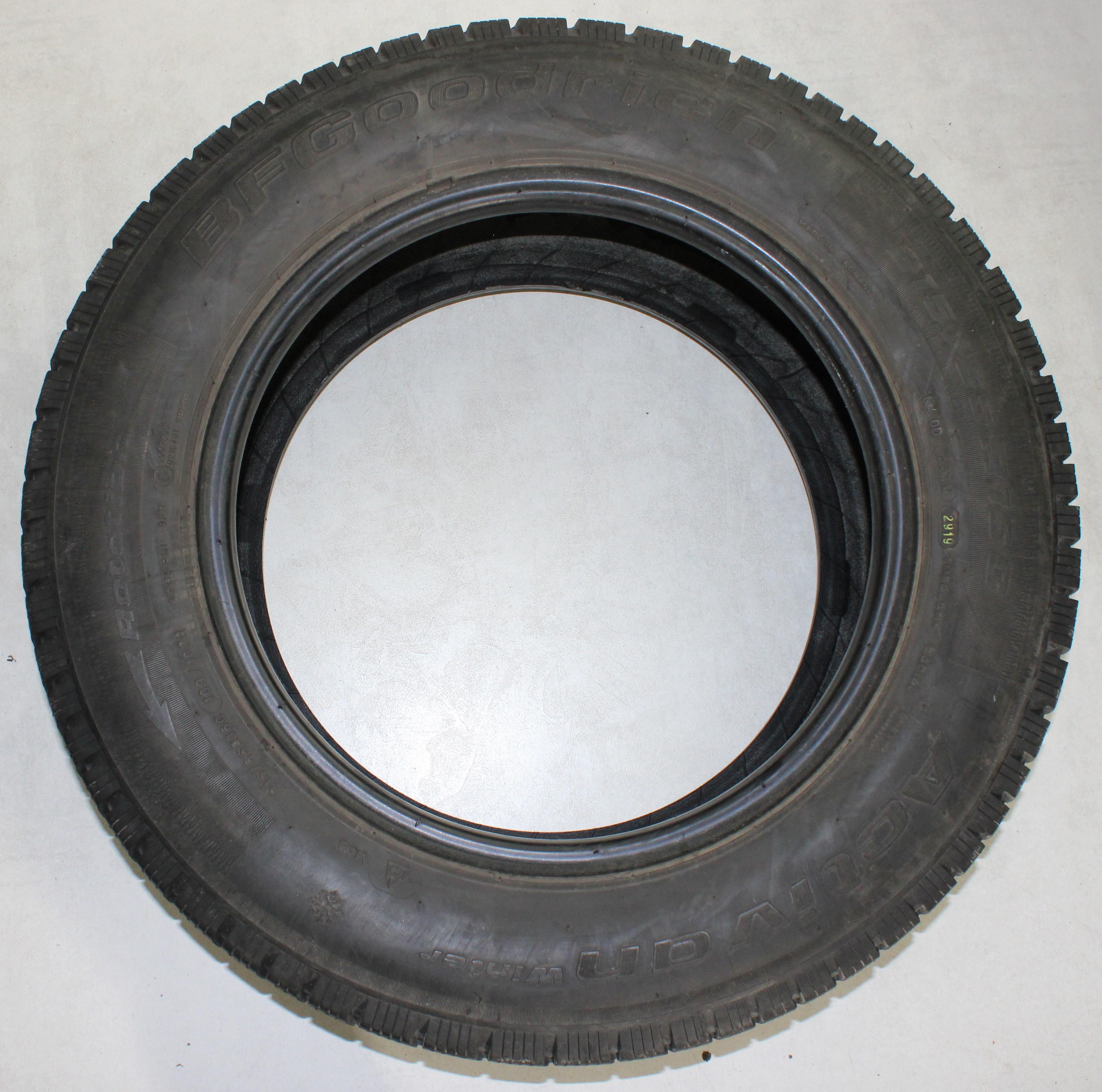 4 x 215/65R16C 109/107R Winterreifen BFGoodrich Activan Winter 5,5-6mm 2019