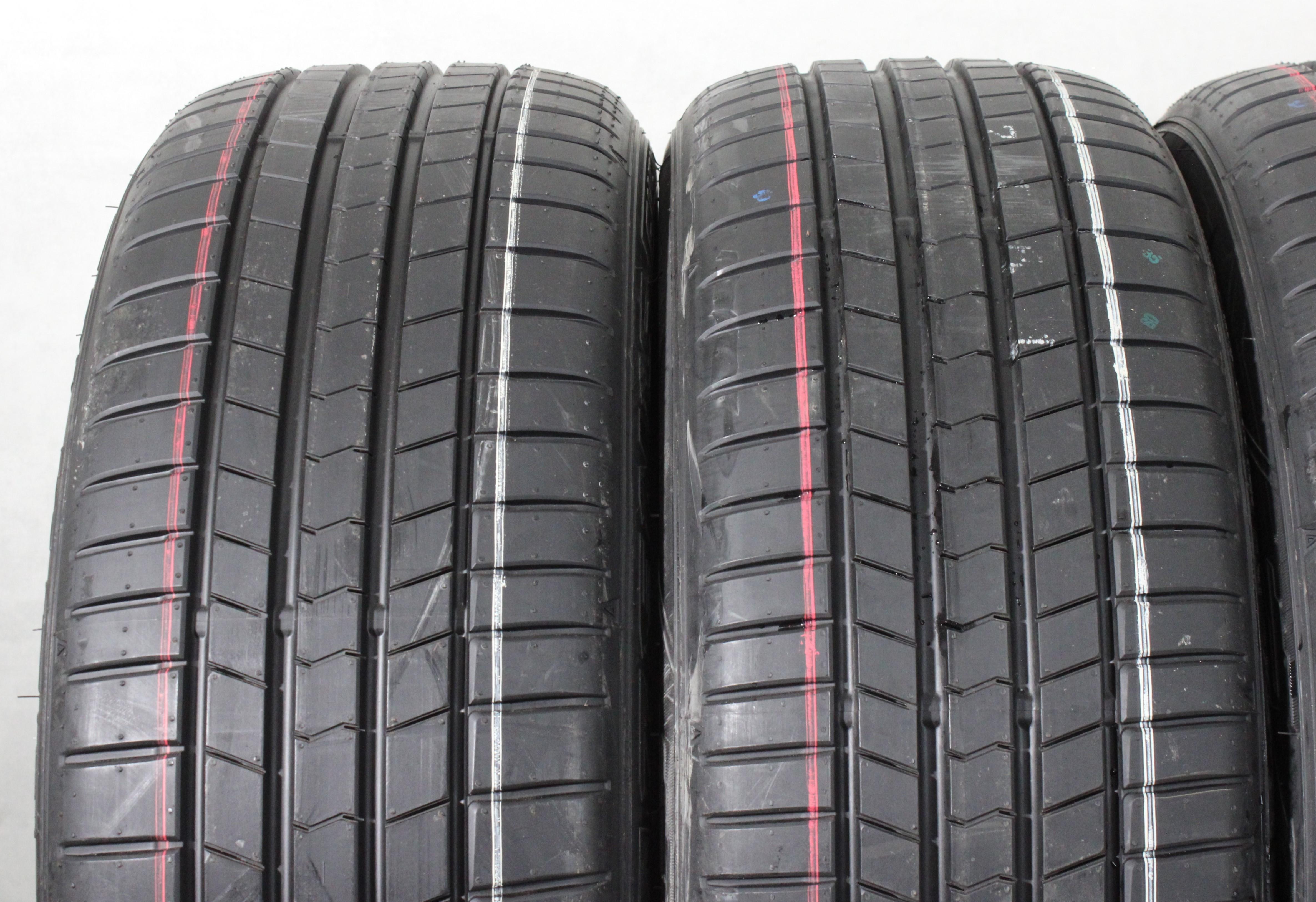 4 x 205/55R17 95W Sommerreifen Falken Azenis FK510A AO Volles Profil 2022 NEU