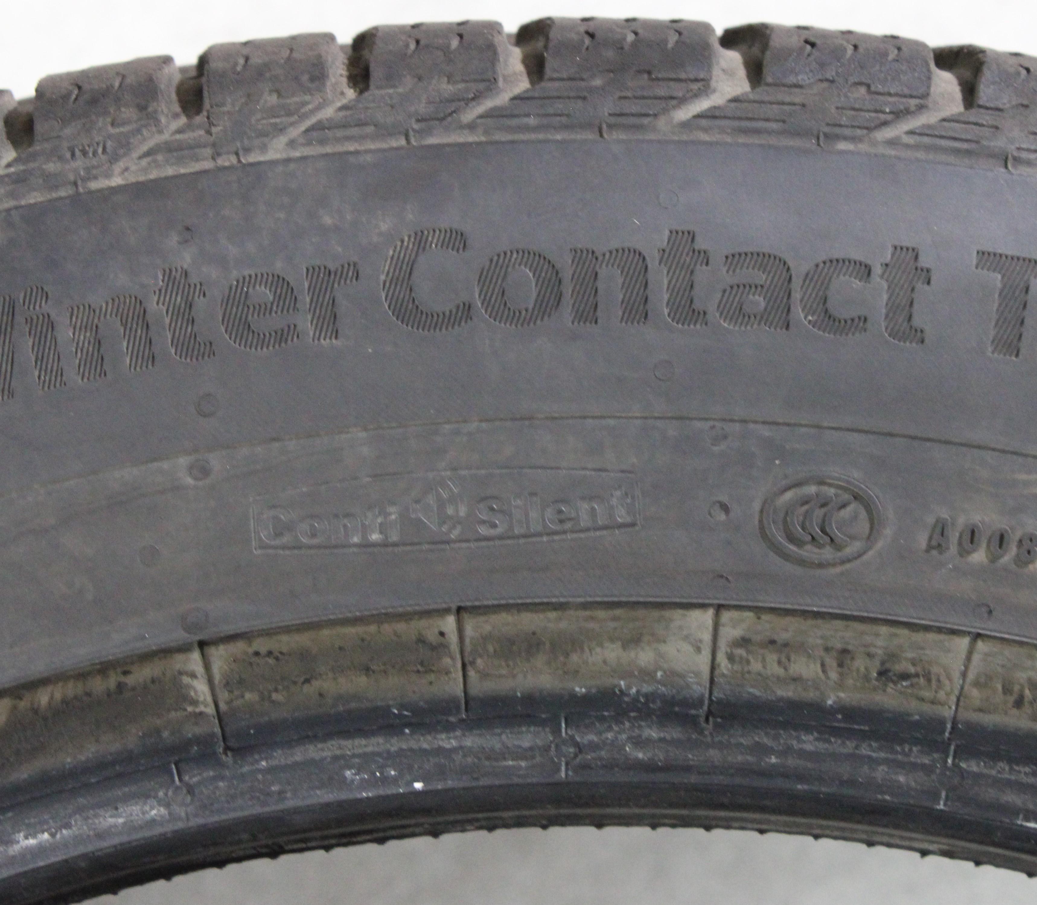 4 x 255/45R19 104V Winterreifen Continental Winter Contact TS860S TO 2x5mm/2x5,5-6mm 2x2023/2x2025 Silent XL