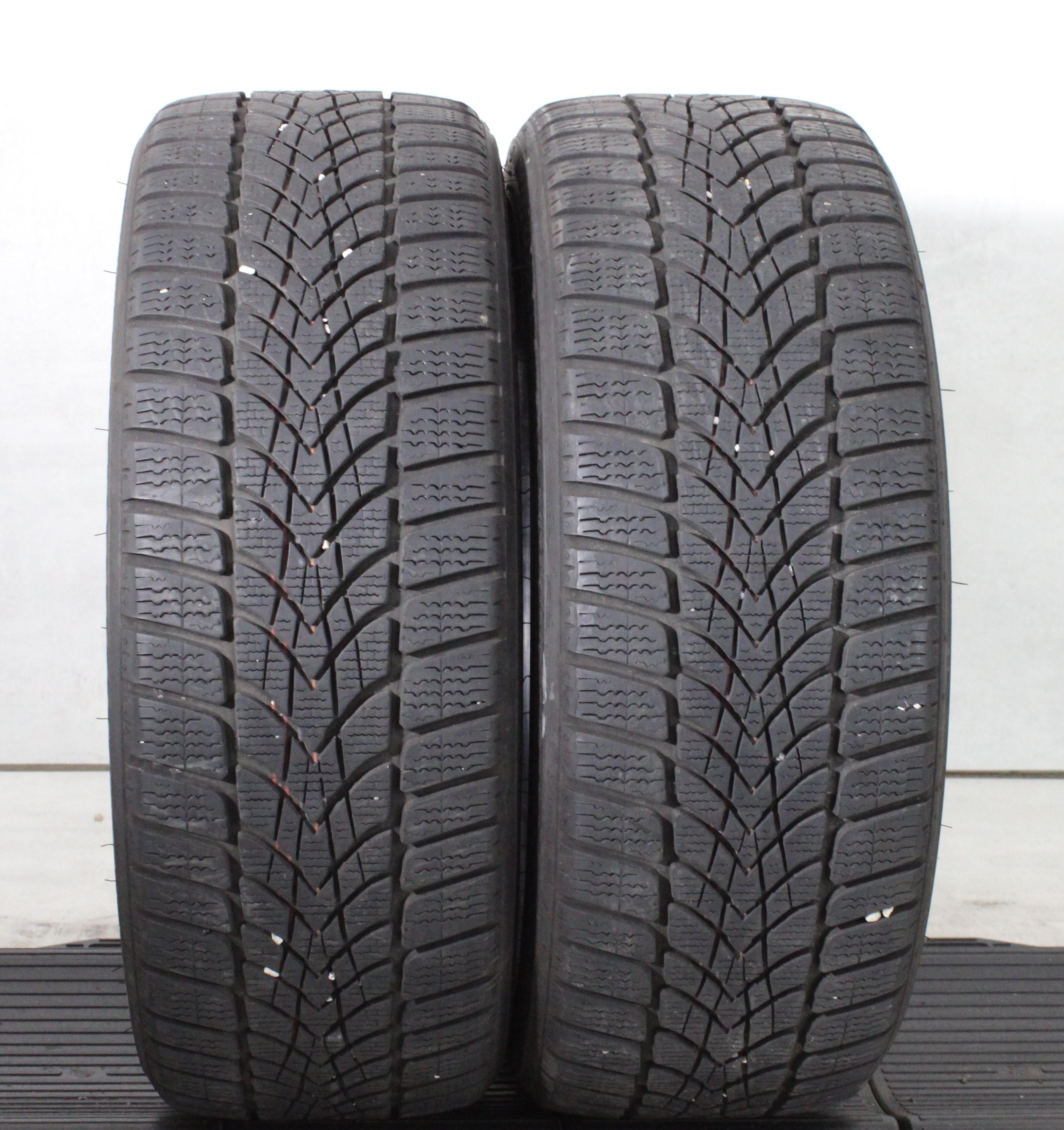 2 x 205/45R17 88V Winterreifen Dunlop SP Winter Sport 4D 6mm 2022 *