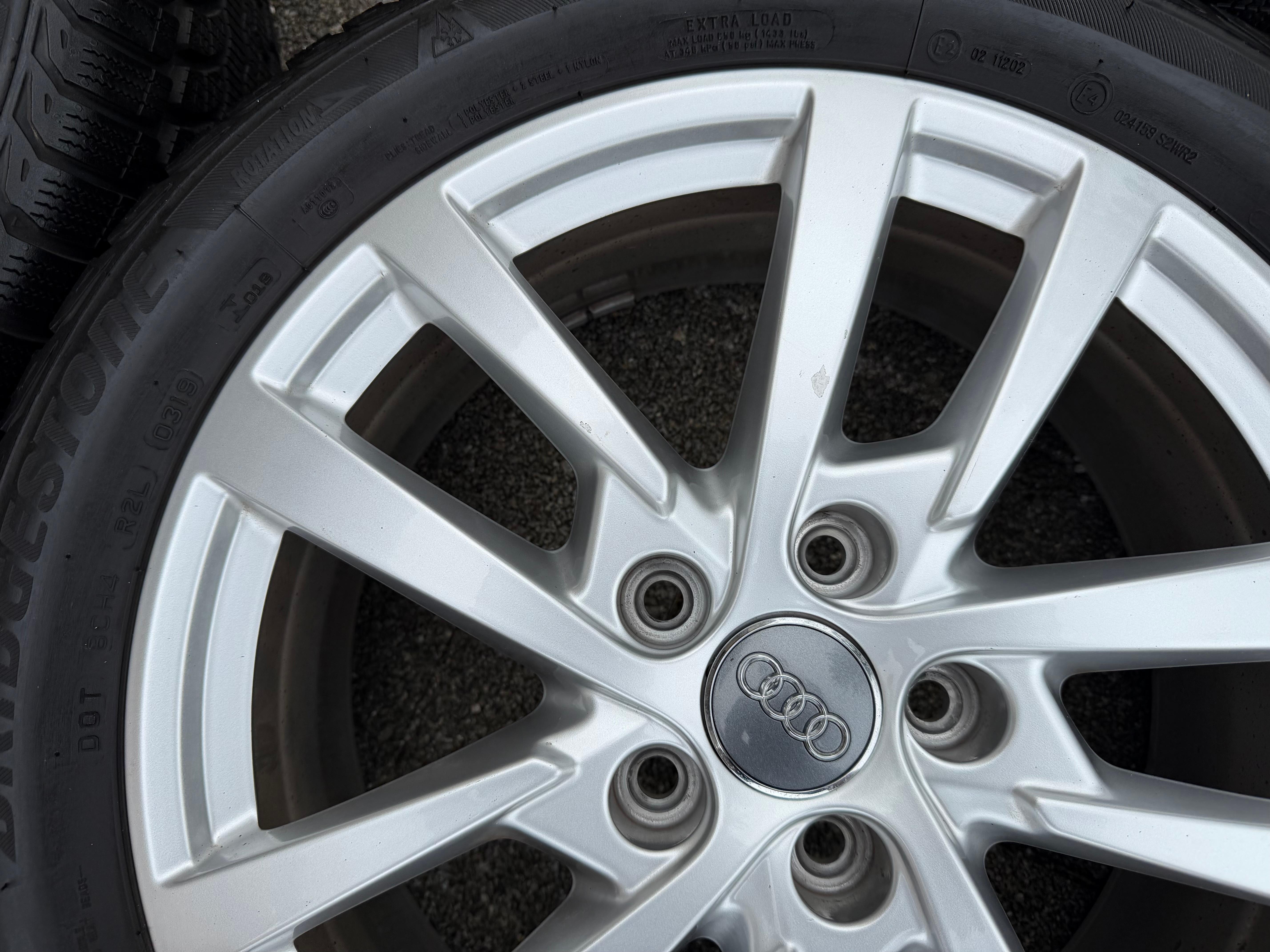 4 Original 17" Alu Winterräder Audi A3 S3 8V 8V0601025DH 205/50R17 93H Bridgestone