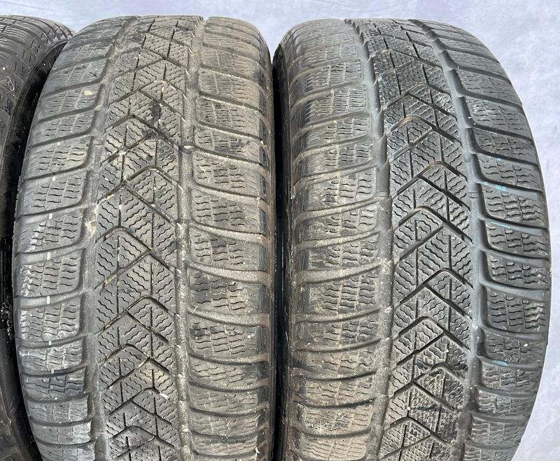 4 x 225/40R18 92V neumáticos de invierno Pirelli Sottozero 3 Runflat 2x 7,5mm y 2x 6,5mm 2015