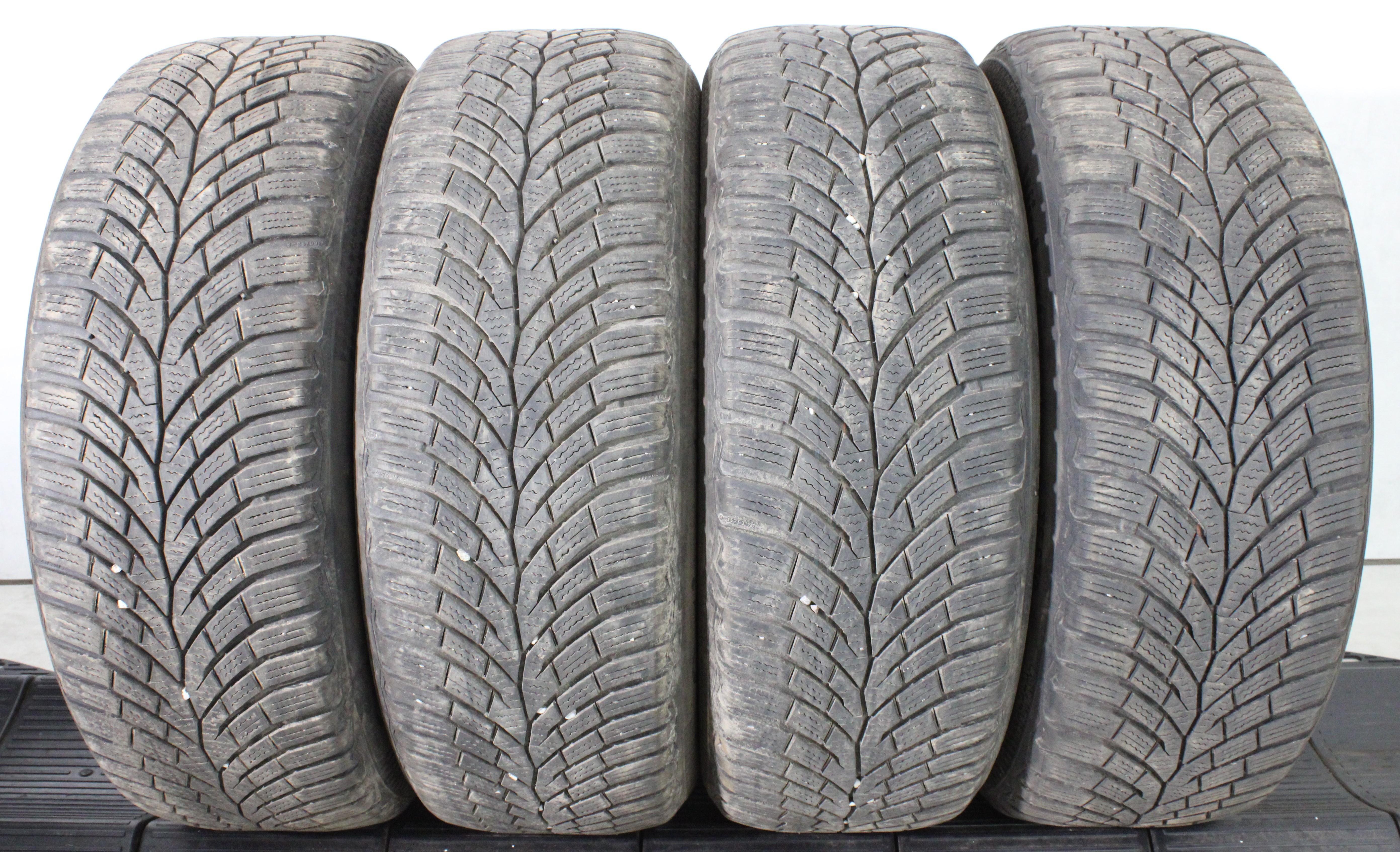 4 x 205/55R16 94H Winterreifen Continental Winter Contact TS870 5,5-6mm 2023 XL