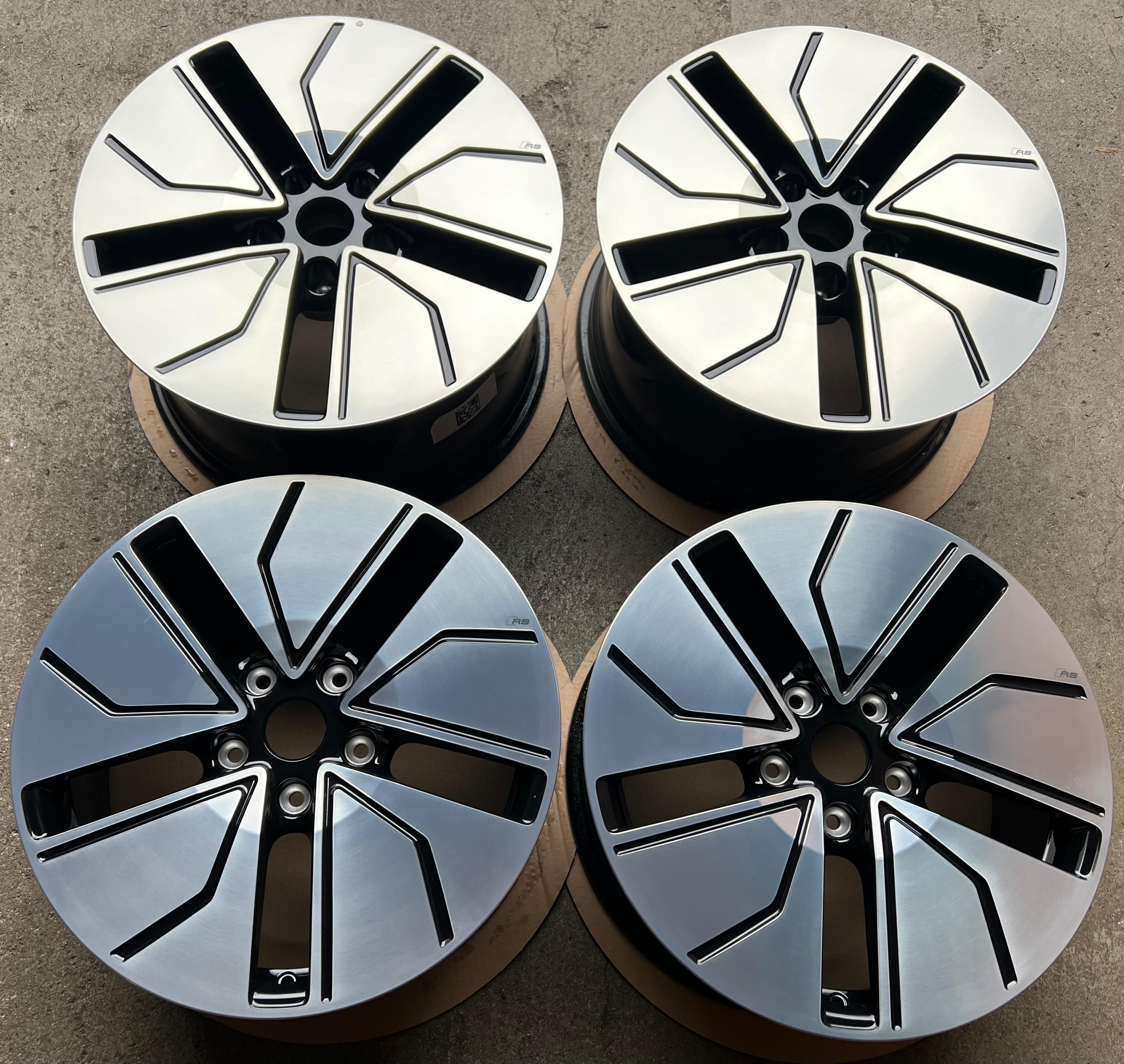 4 ORIGINAL 19" ALUFELGEN AUDI E-TRON GT 4J 4J3601025N 4J3601025P NEU FREIHAUS