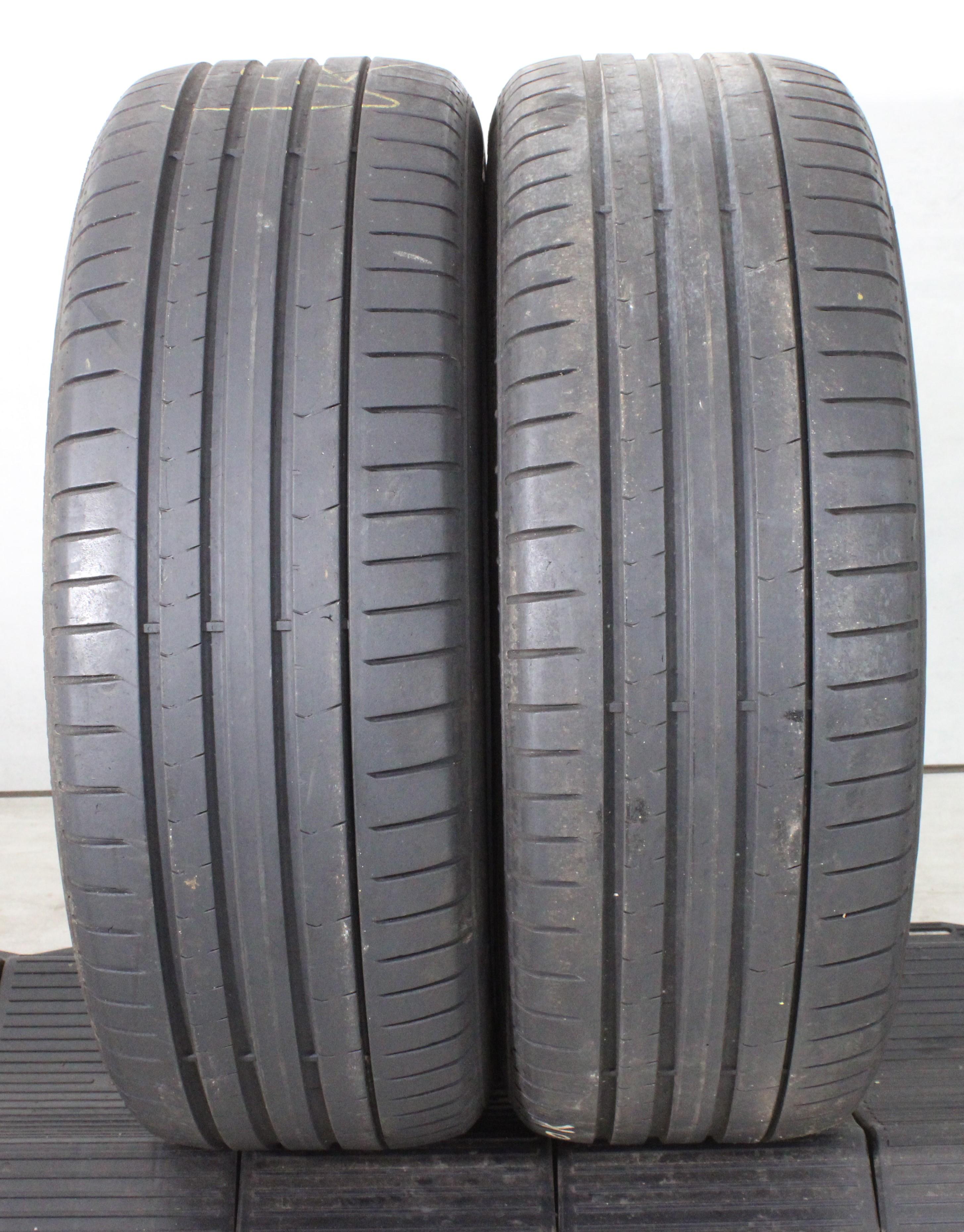 2 x 225/50R18 99W Sommerreifen Pirelli Pzero PZ4 4,5mm 2016 Freihaus