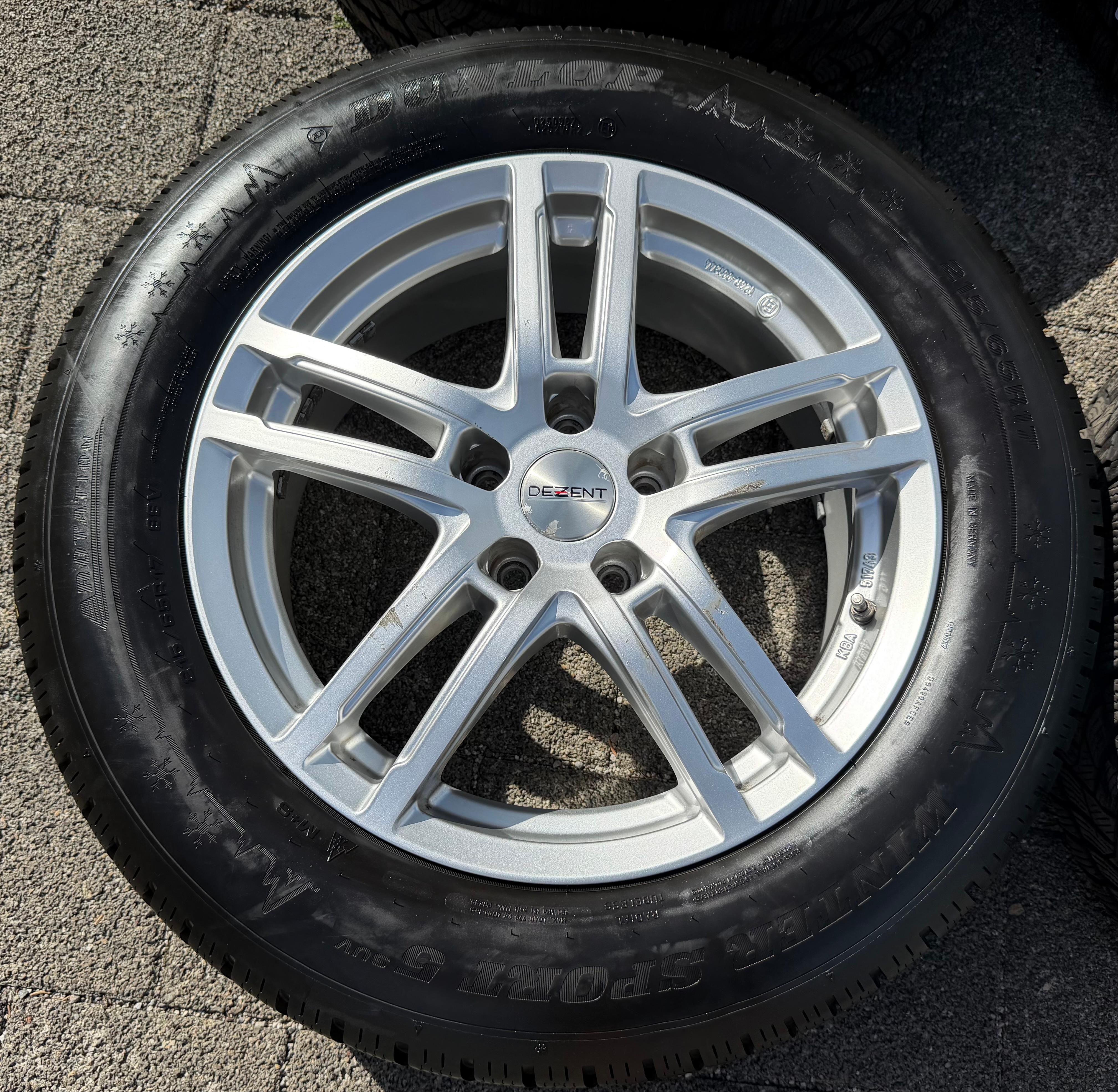 17" ALU WINTERRÄDER AUDI Q3 SEAT TARRACO VW TIGUAN II & III SKODA KODIAQ FREIHAUS