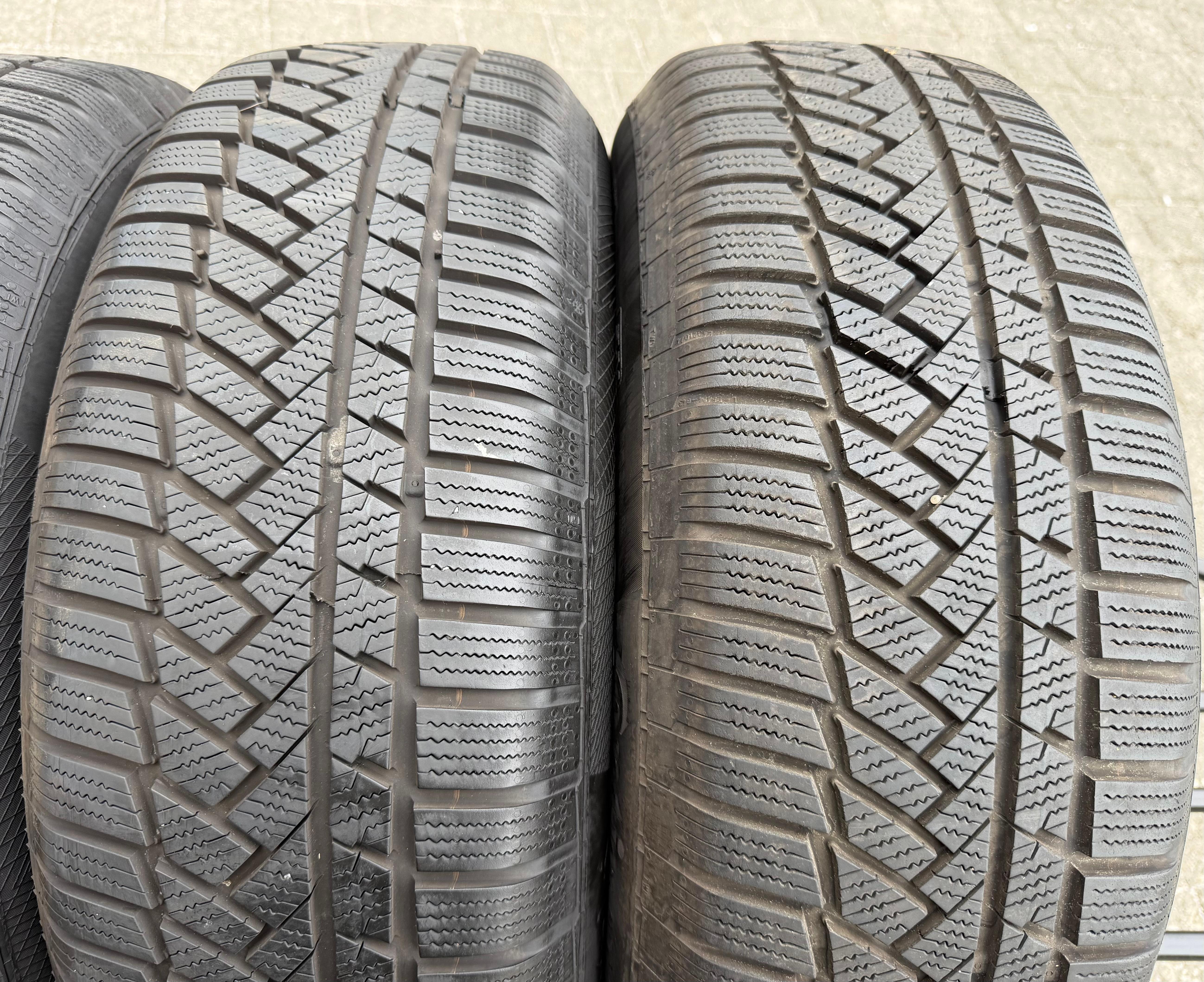 4 Original 17" Alu Winterräder Audi Q5 FY 80A601025J 7x17 ET34 235/65R17 104H Continental