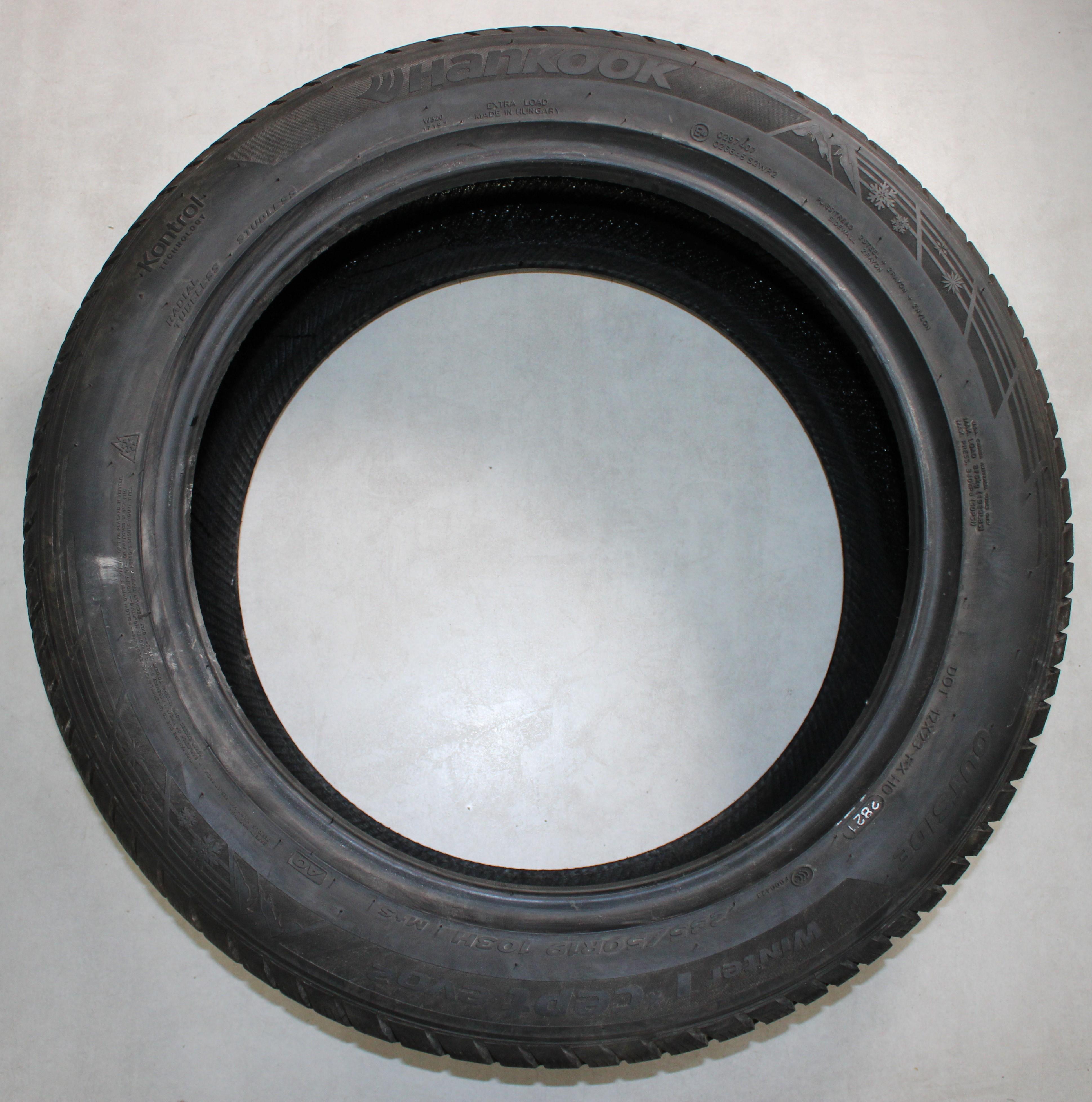 2 x 235/50R19 103H Winterreifen Hankook Winter I*Cept Evo 2 AO 7-7,5mm 2021