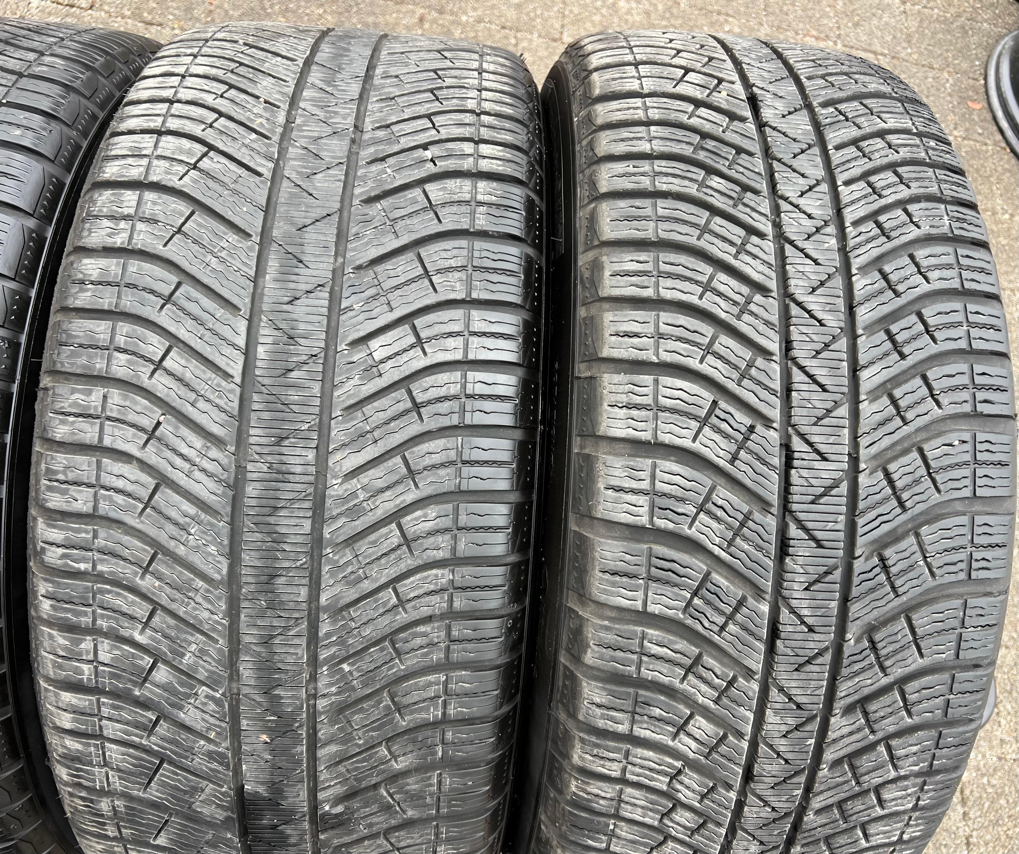 4 ORIGINAL 20" ALU WINTERRÄDER PORSCHE MACAN 265/45R20 104V 295/40R20 106V RDKS