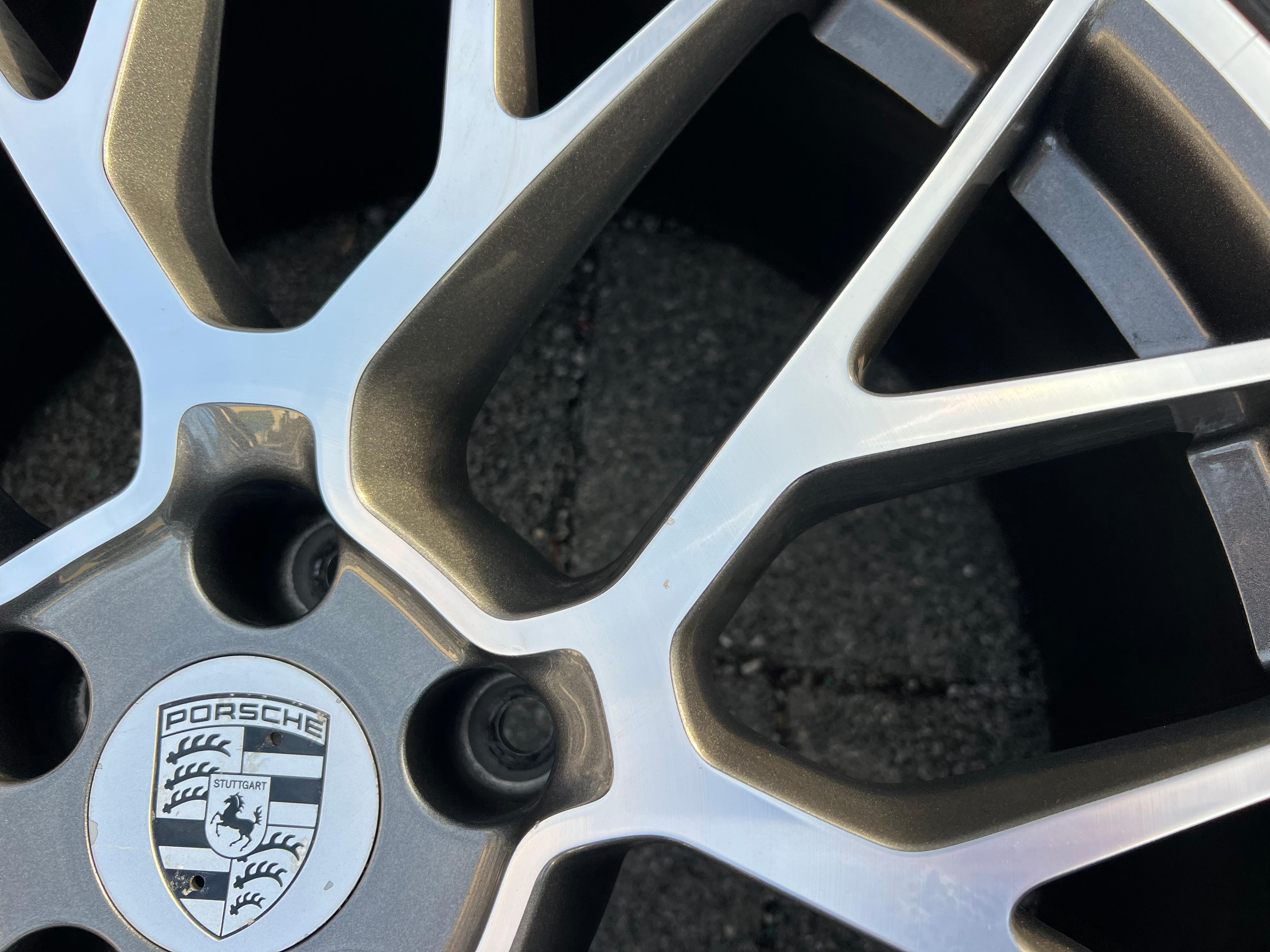 4 ORIGINAL 20" ALU WINTERRÄDER PORSCHE MACAN I & II RS SPYDER FELGEN MICHELIN