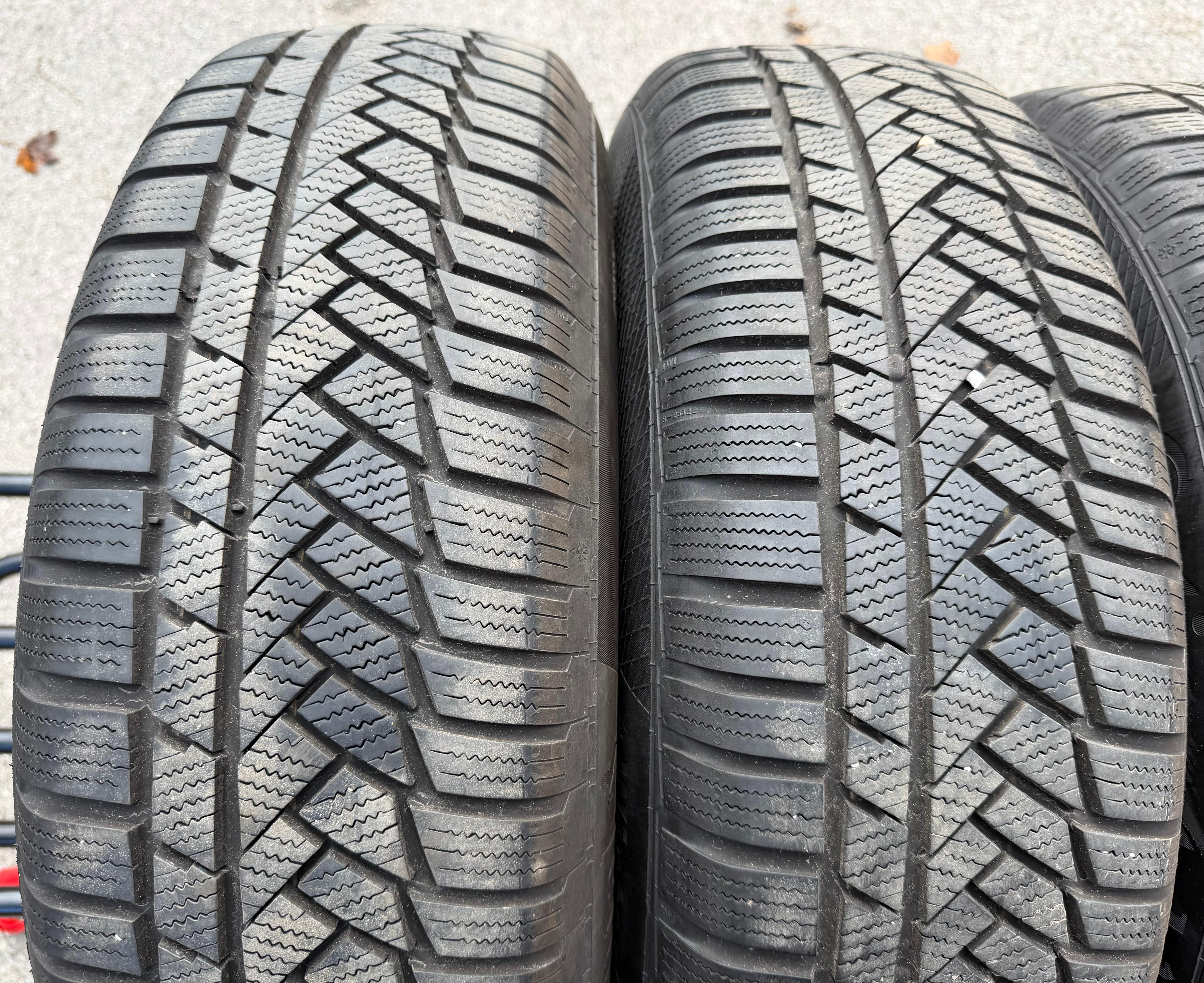 4 ruedas de invierno de aluminio originales de 17" para AUDI Q3 F3 F3N 215/65R17 99H Continental 2022