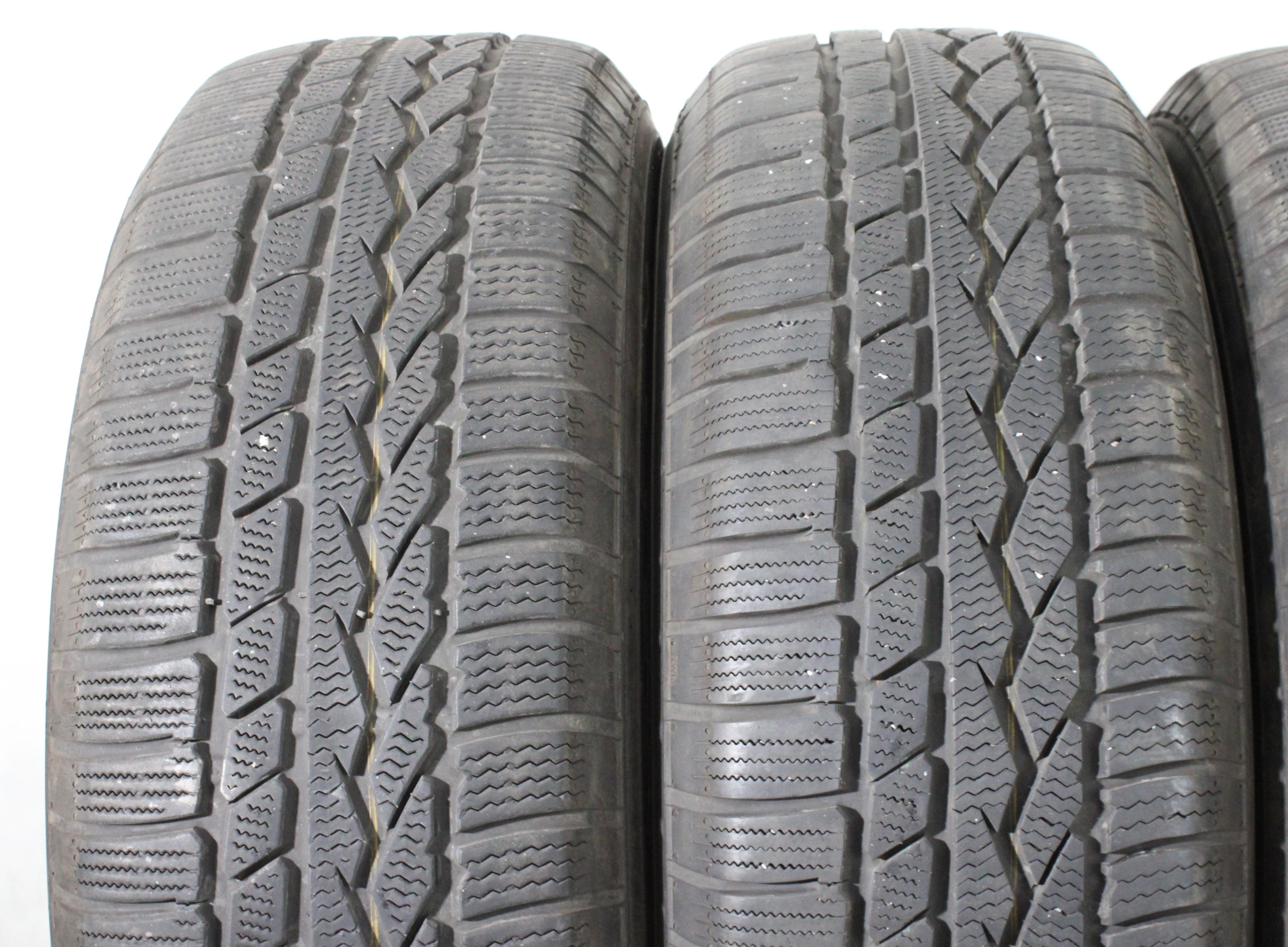 4 x 215/65R16 98H Winterreifen General Snow Grabber 2x5,5-6mm/2x7-7,5mm 2016