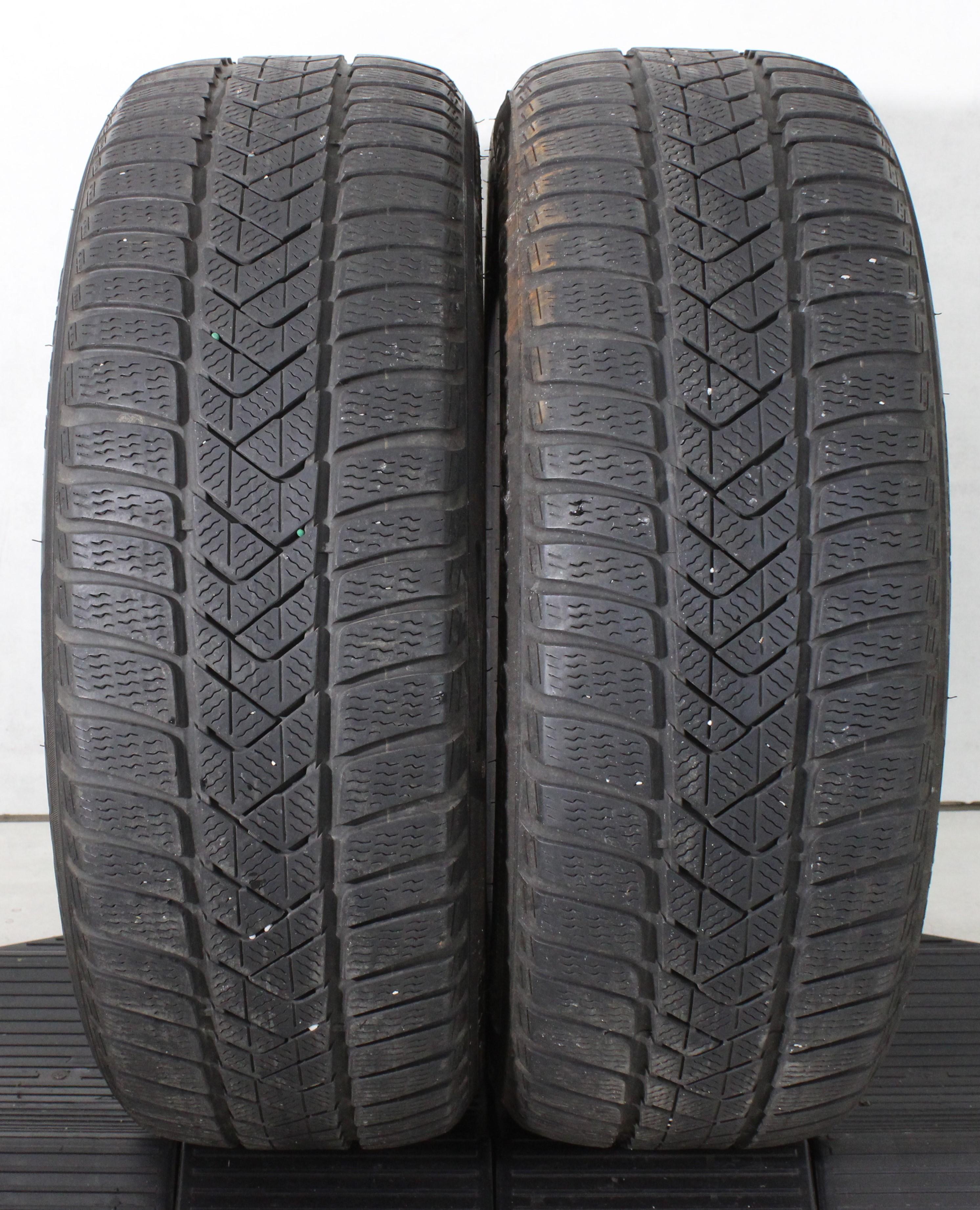 2 x 225/50R18 95H Winterreifen Pirelli Sottozero 3 * Runflat 5-5,5mm 2020