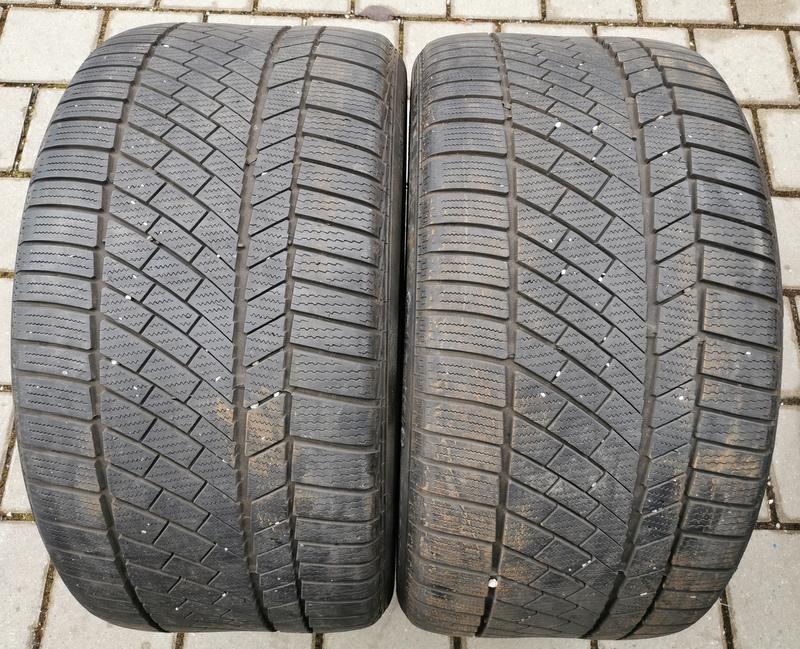 2 x 295/35R19 100V Winterreifen Continental Winter Contact TS830P N0 5,5-6mm 2013