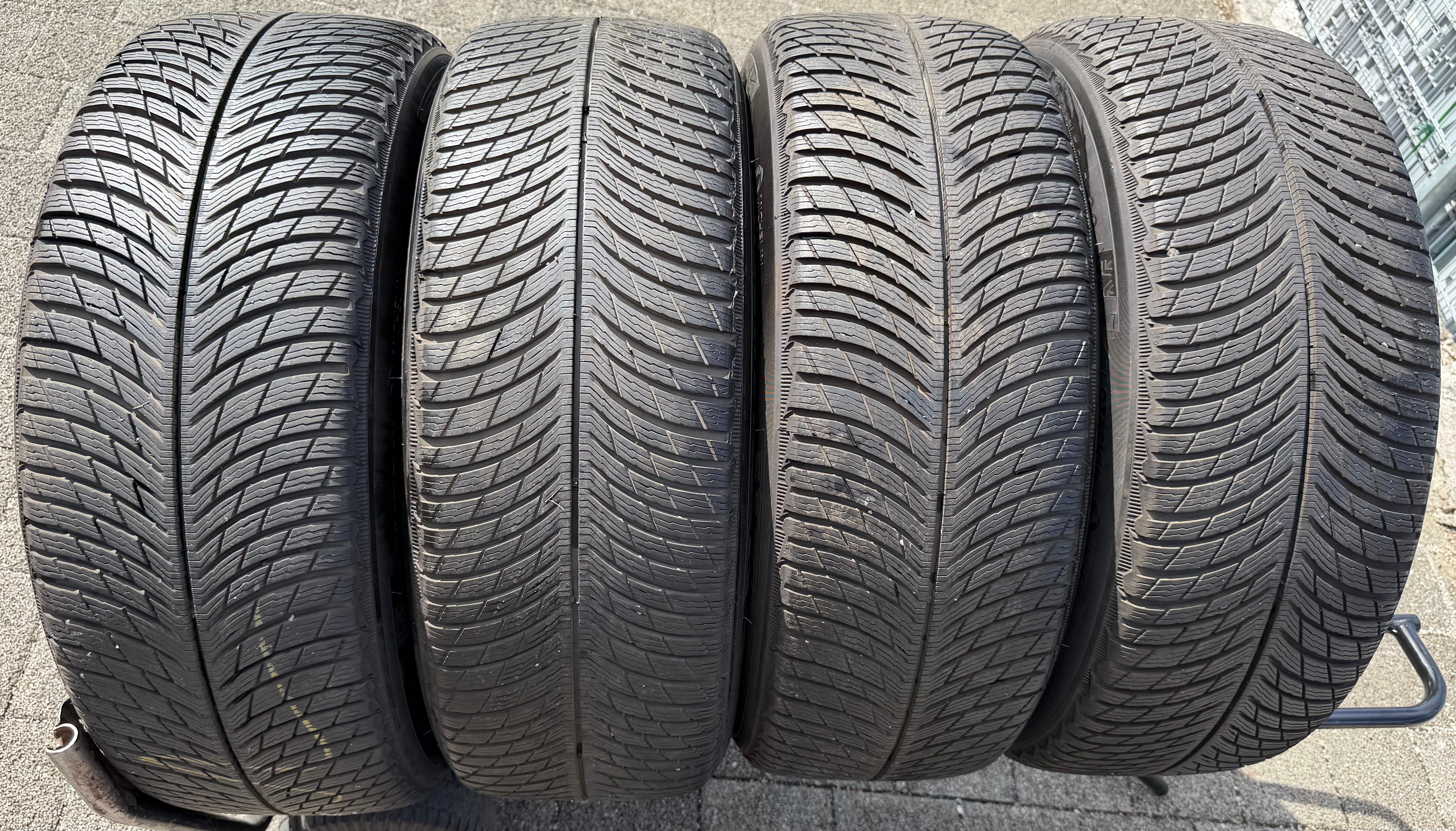 4 Original 20" Alu Winterräder Genesis GV80 52910-T6110 265/50R20 111V Michelin RDKS