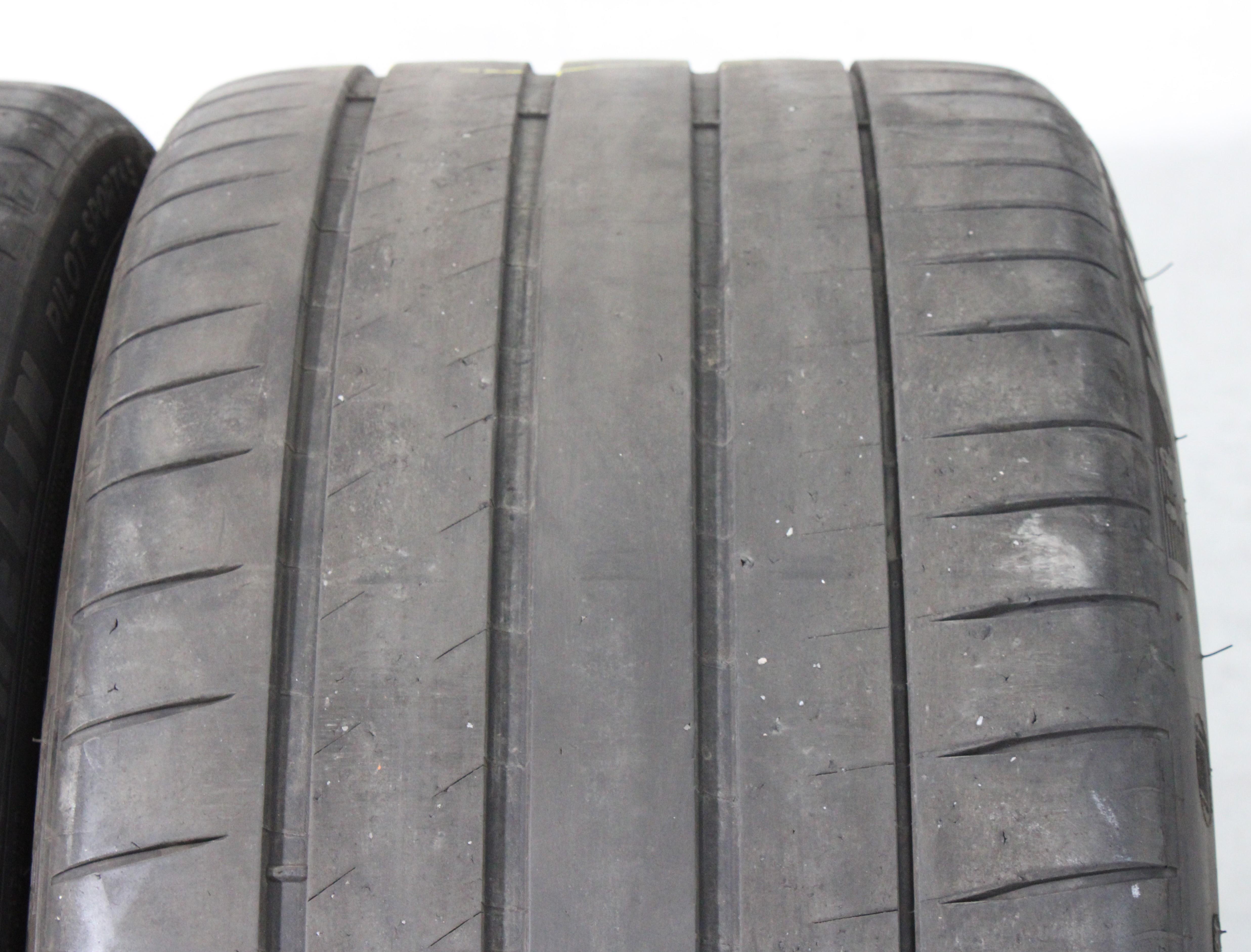 2 x 315/30R22 107Y Sommerreifen Michelin Pilot Sport 4S 4,5mm 2021 *