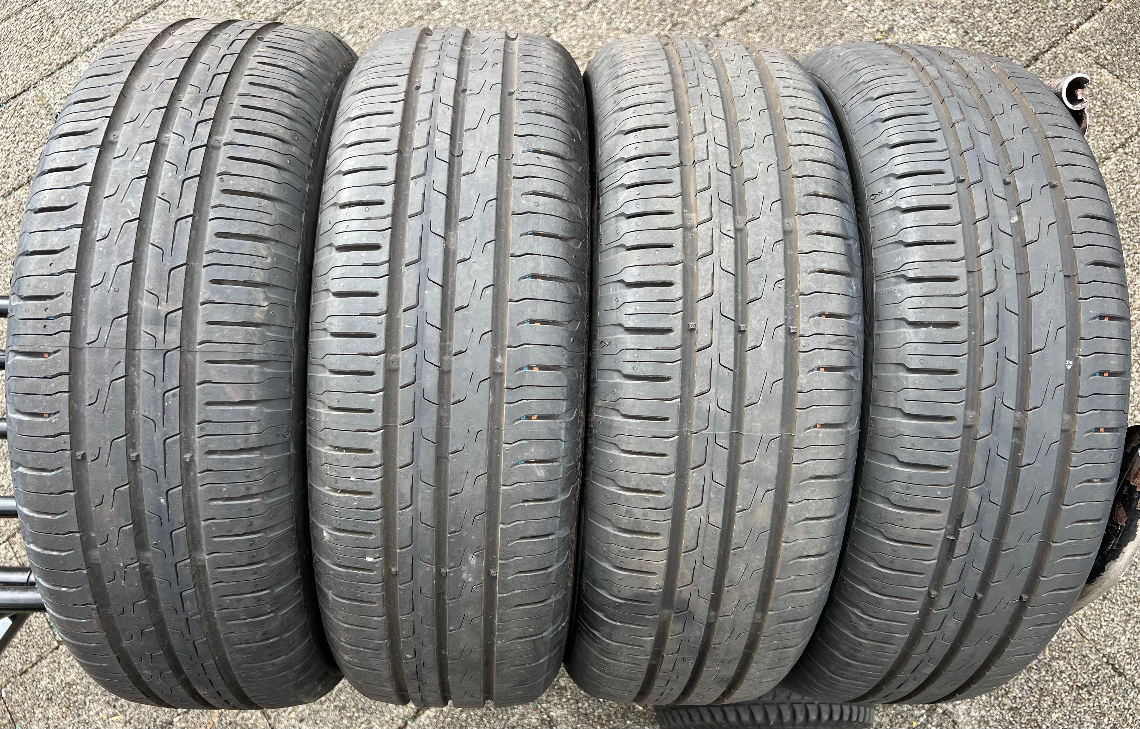 4 x 175/65R14 86T Sommerreifen Continental Eco Contact 6 Volles Profil 2024