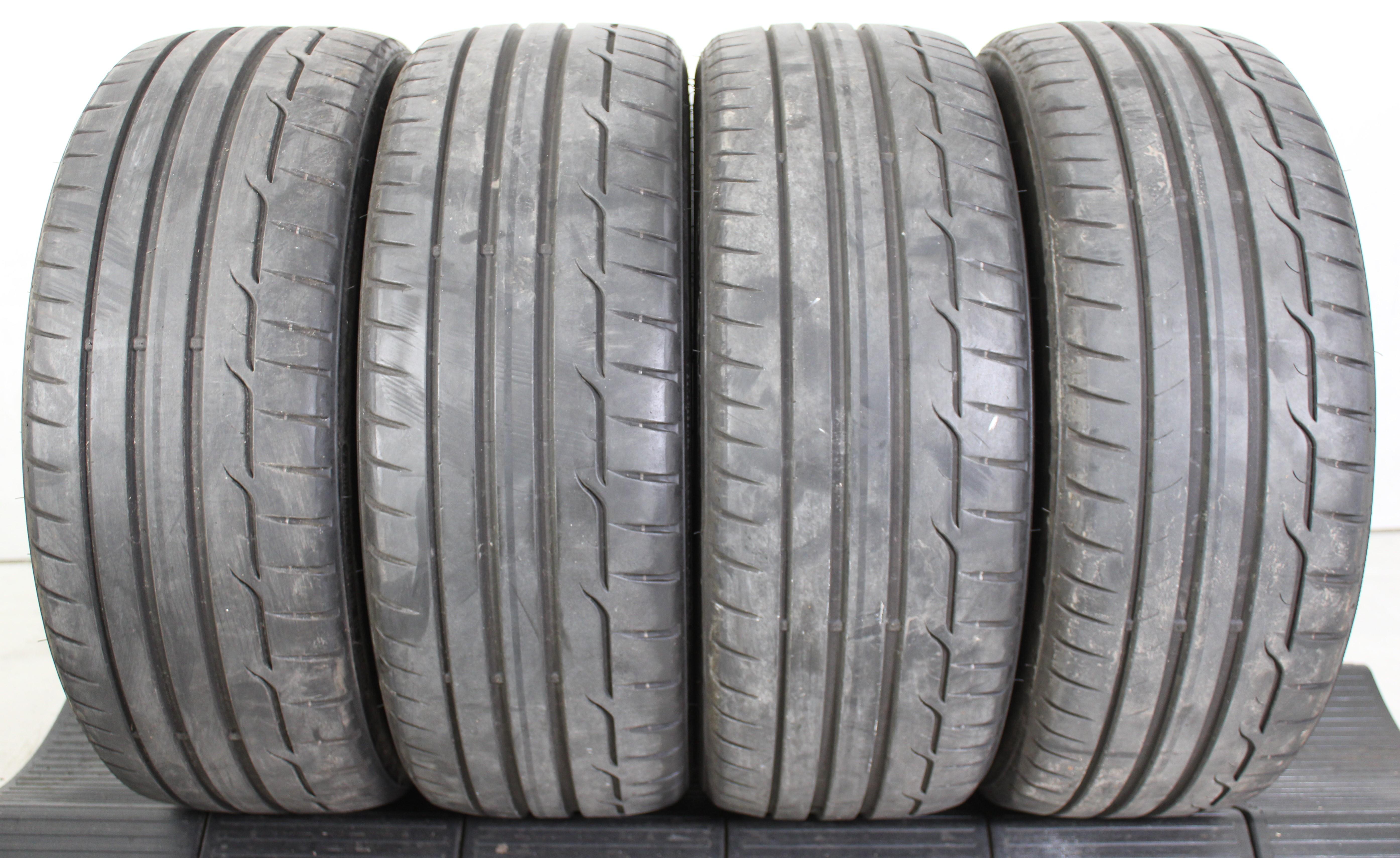 4 x 205/45R17 88W Sommerreifen Dunlop Sport Maxx RT 5-5,5mm 2016 *