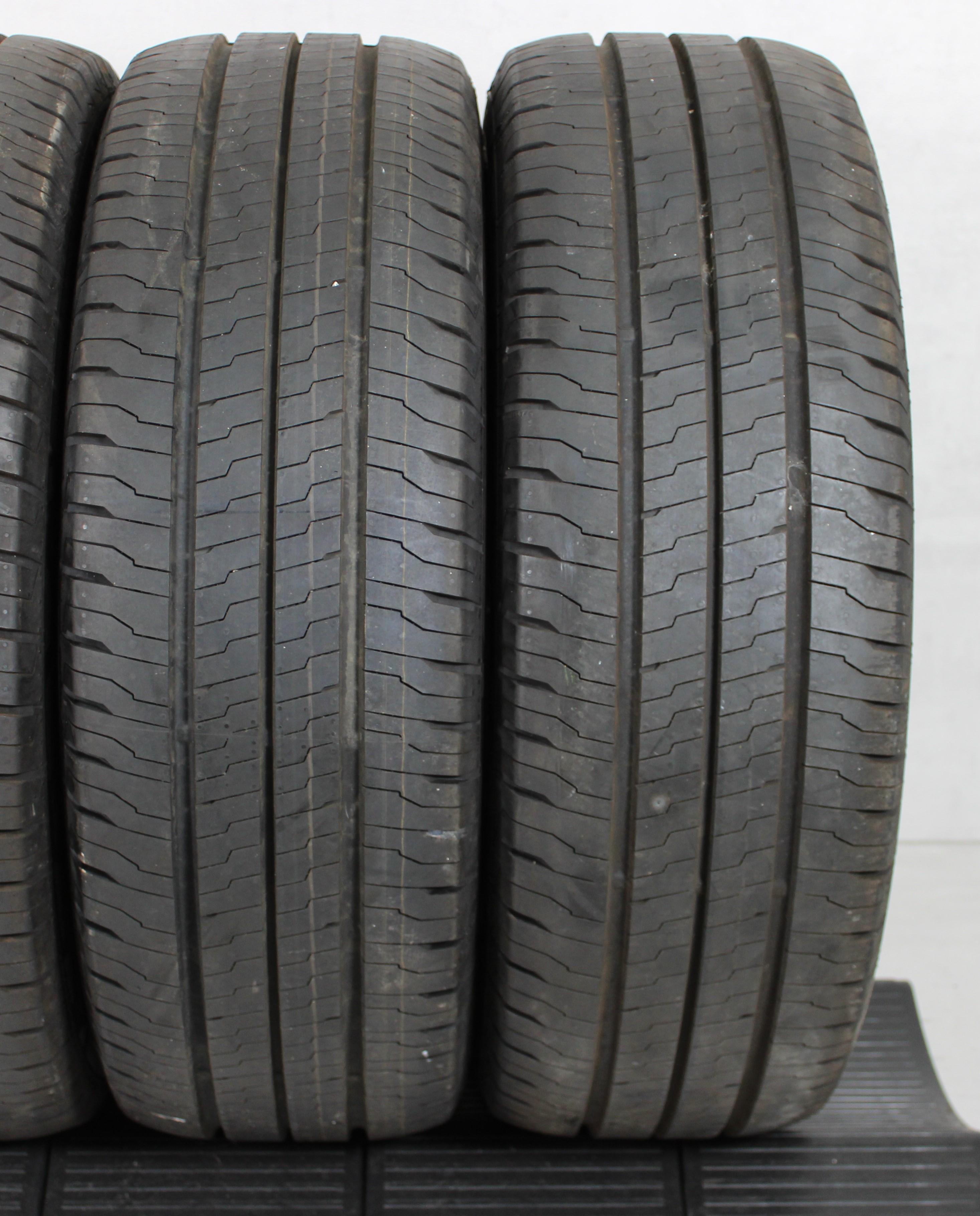 4 x 235/60R17C 117/115R neumáticos de verano Continental VanContact Eco NUEVO 2022