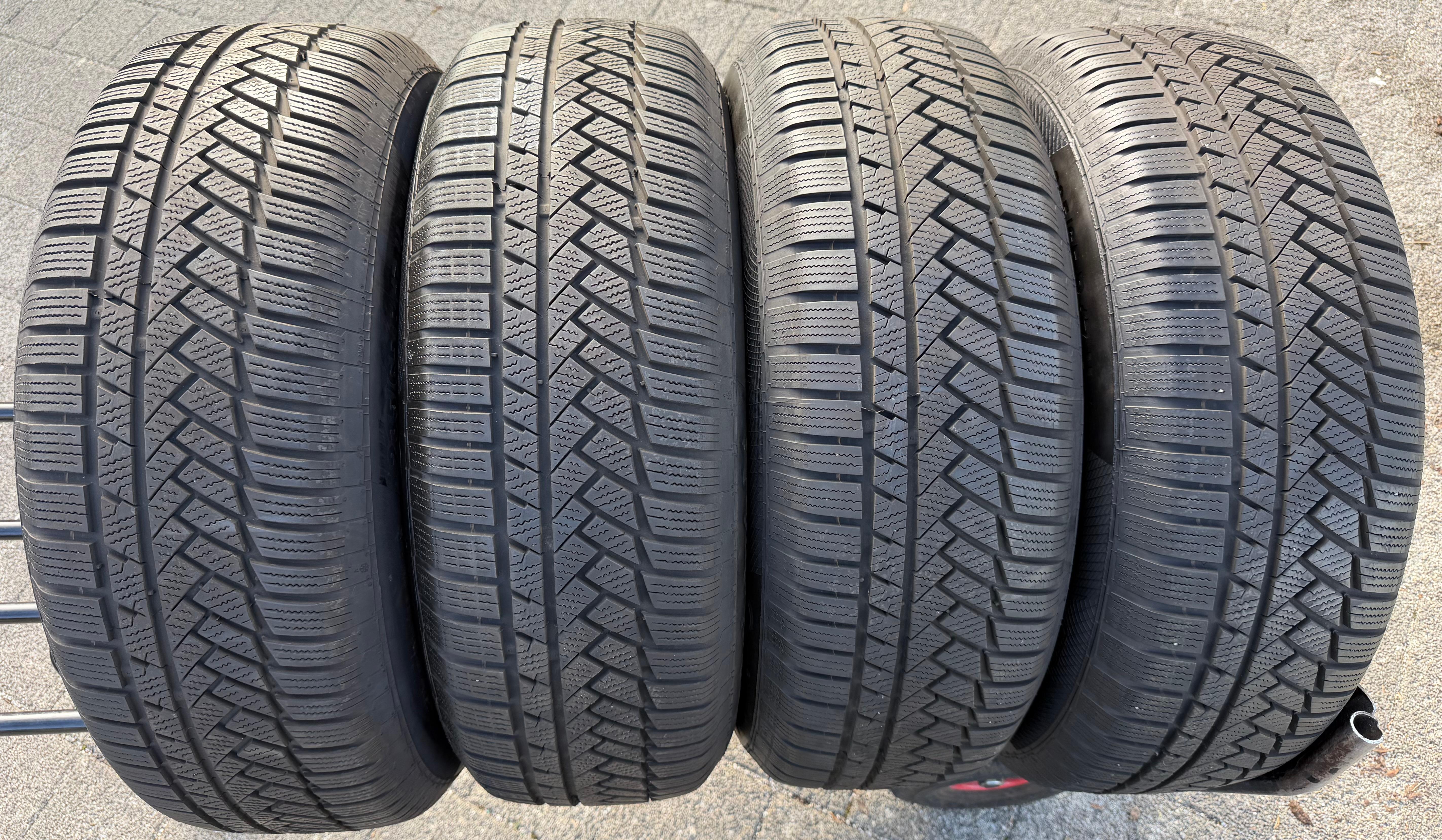4 Original 17" Alu Winterräder Audi Q5 FY 80A601025J 7x17 ET34 235/65R17 104H 2022