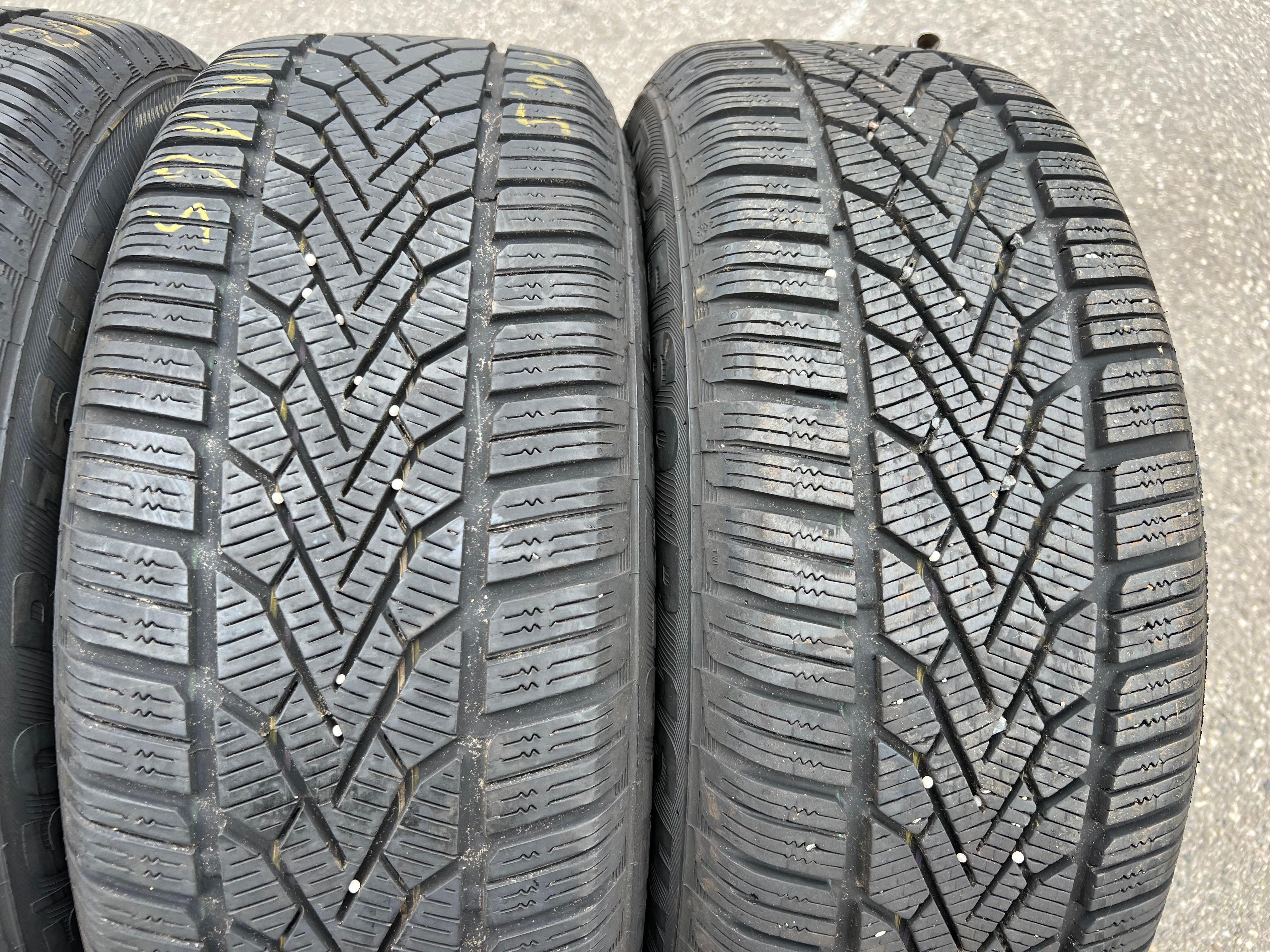 4 ALU 16" WINTERRÄDER PEUGEOT 508 607 215/60R16 99H SEMPERIT FREIHAUS