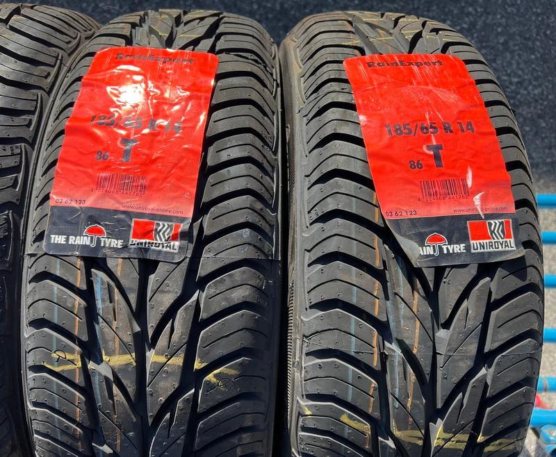 4 x 185/65R14 86T Sommerreifen Uniroyal Rain Expert NEU 2012