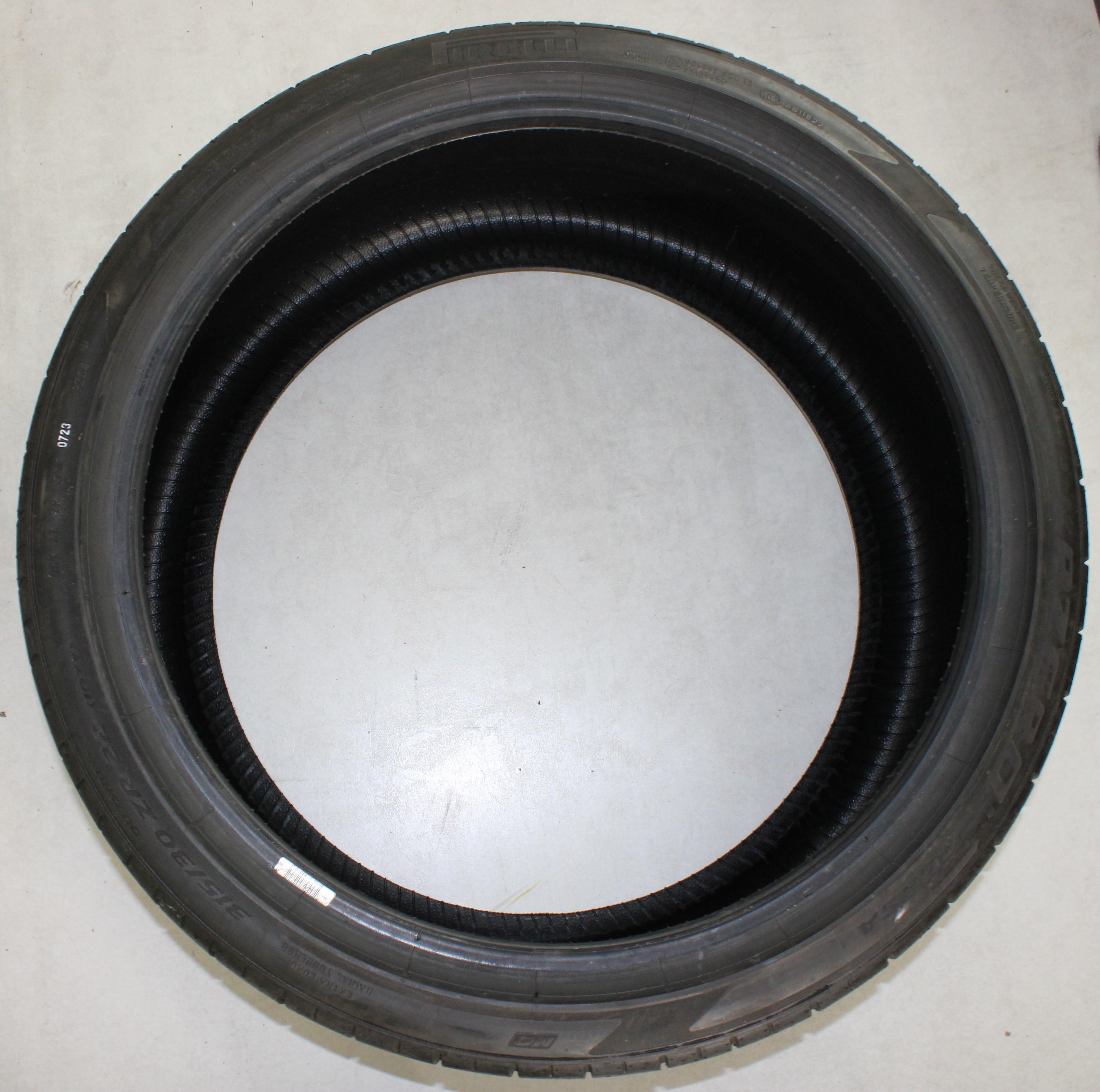2 x 315/30R22 107Y zomerbanden Pirelli Pzero Corsa NO 4,5 mm 2021/2023