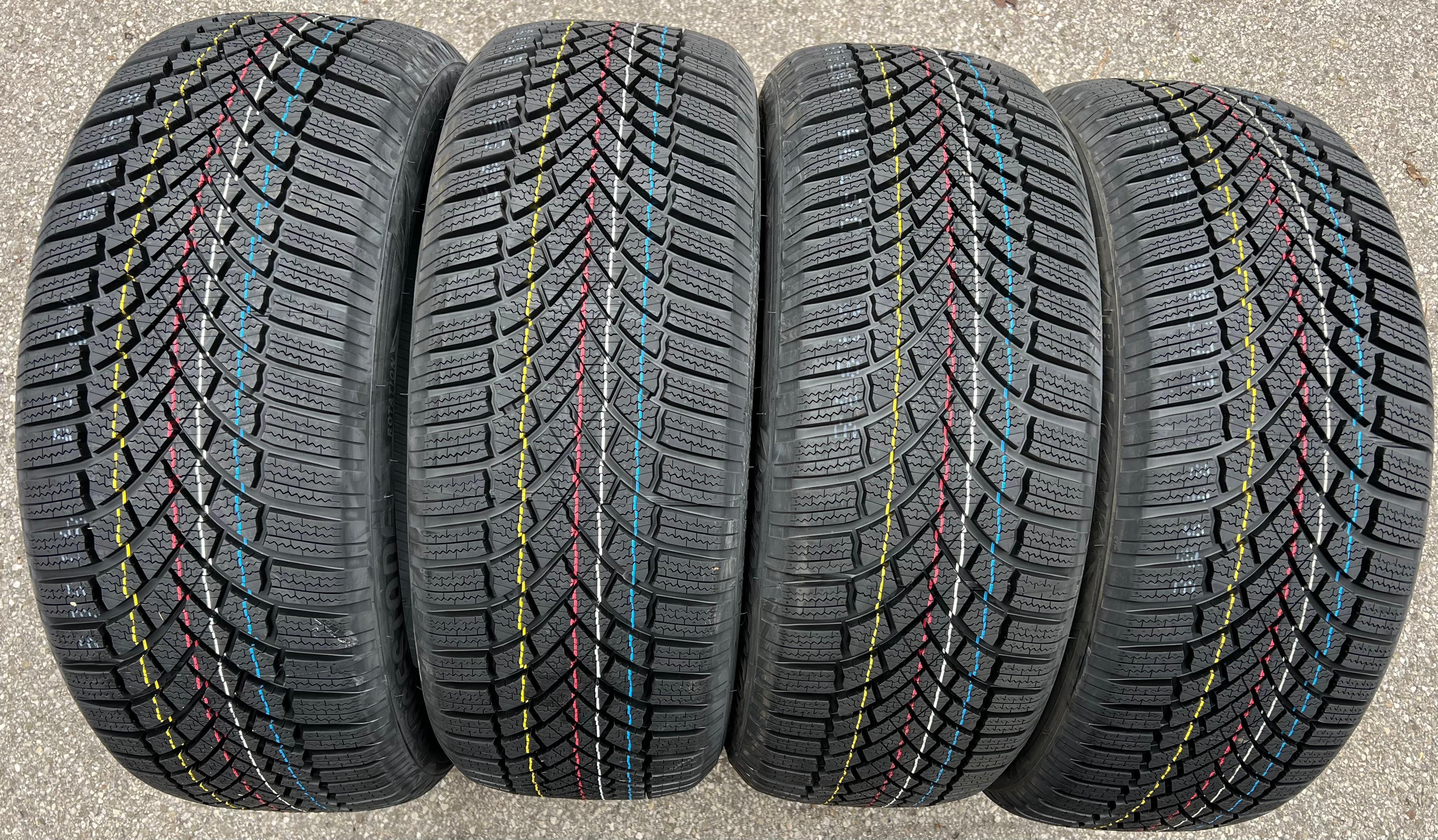 4 x 225/55R18 102H Winterreifen Bridgestone Blizzak LM005 2022 NEU