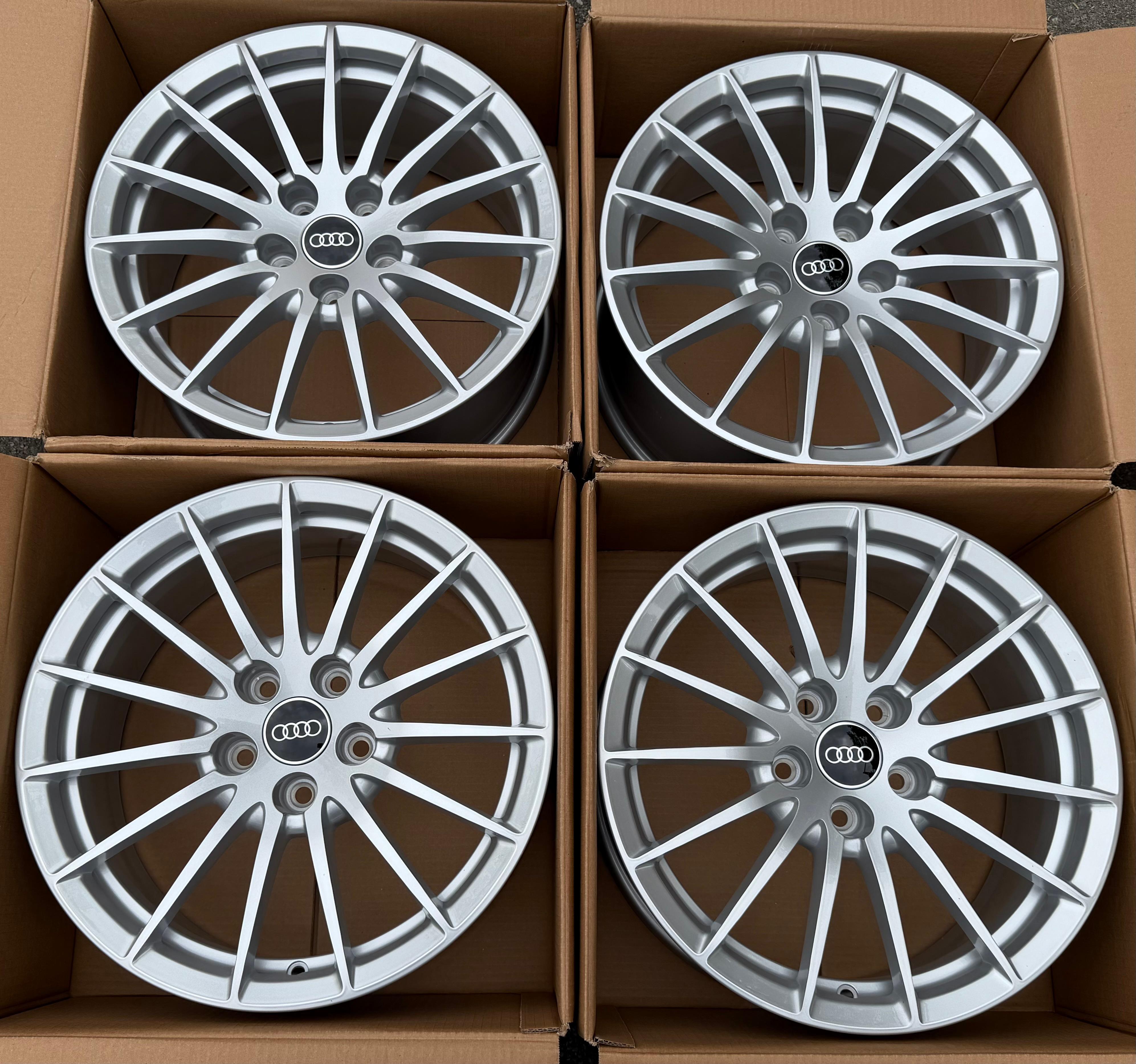 4 ORIGINAL 17" ALUFELGEN AUDI A5 F5 8W 8W0601025AE 7,5x17 ET29 NEU