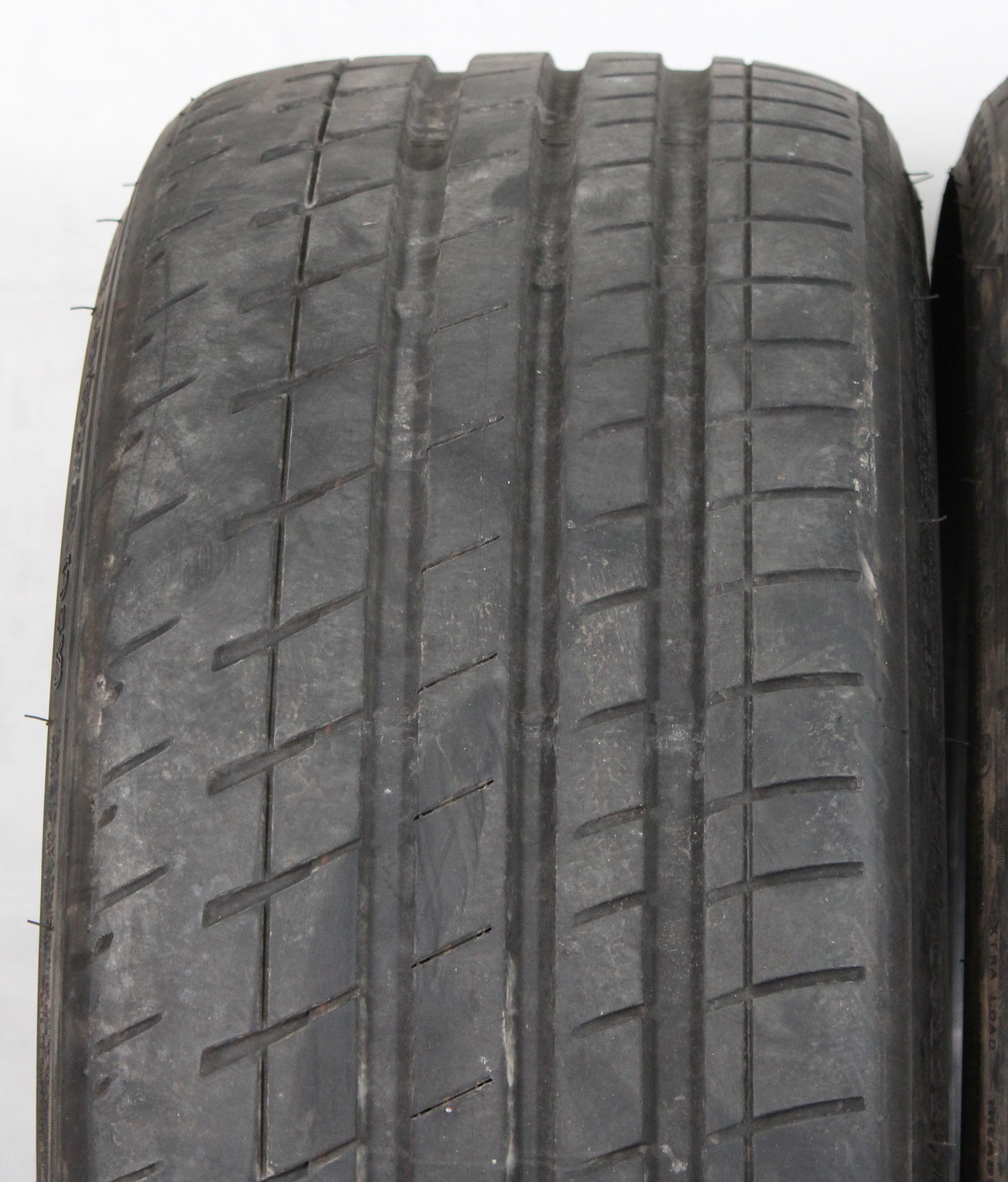 2 x 245/35R20 95Y Sommerreifen Bridgestone Potenza S007 5,5-6mm 2017