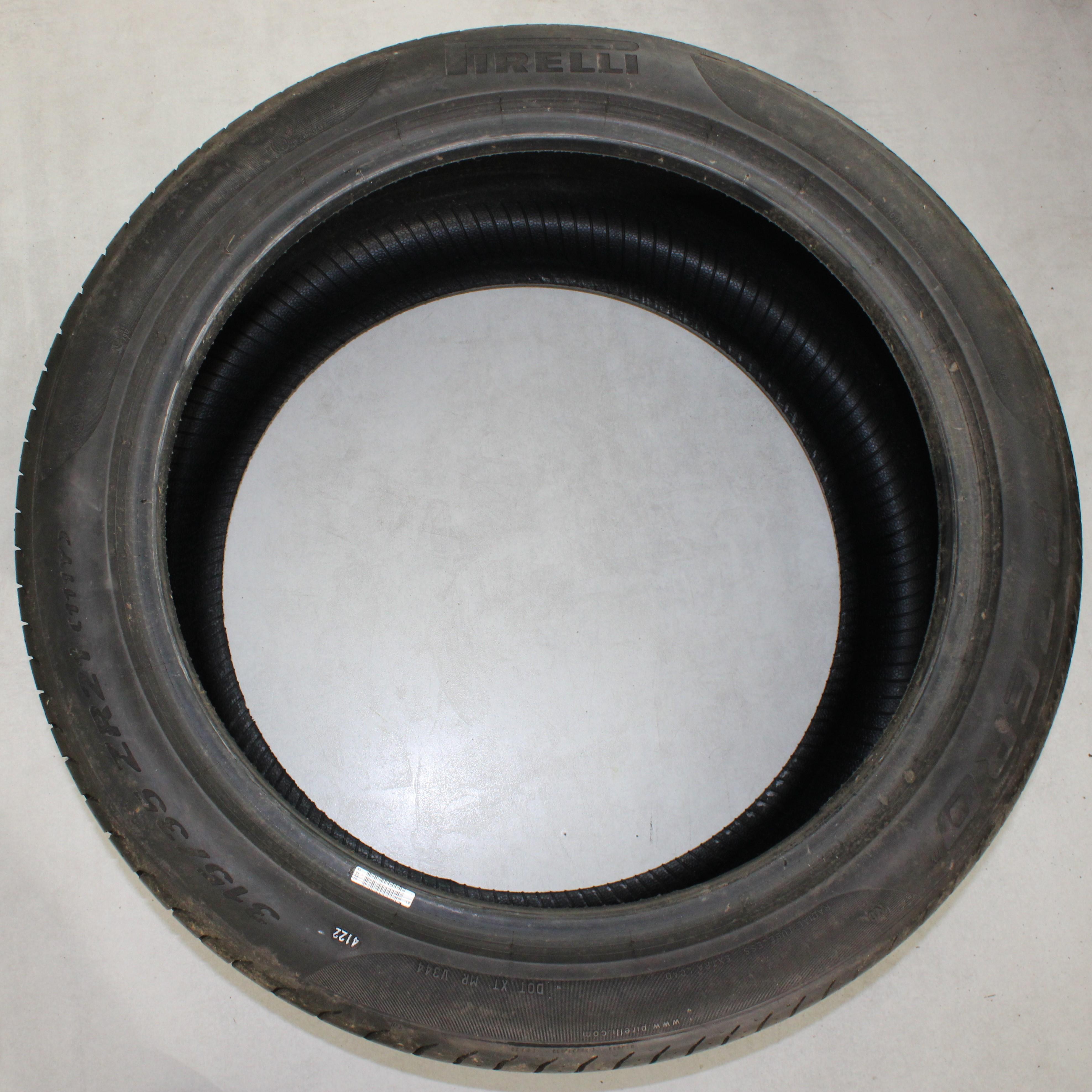 1 x 315/35R21 111Y zomerband Pirelli Pzero N0 6,5-7 mm 2022