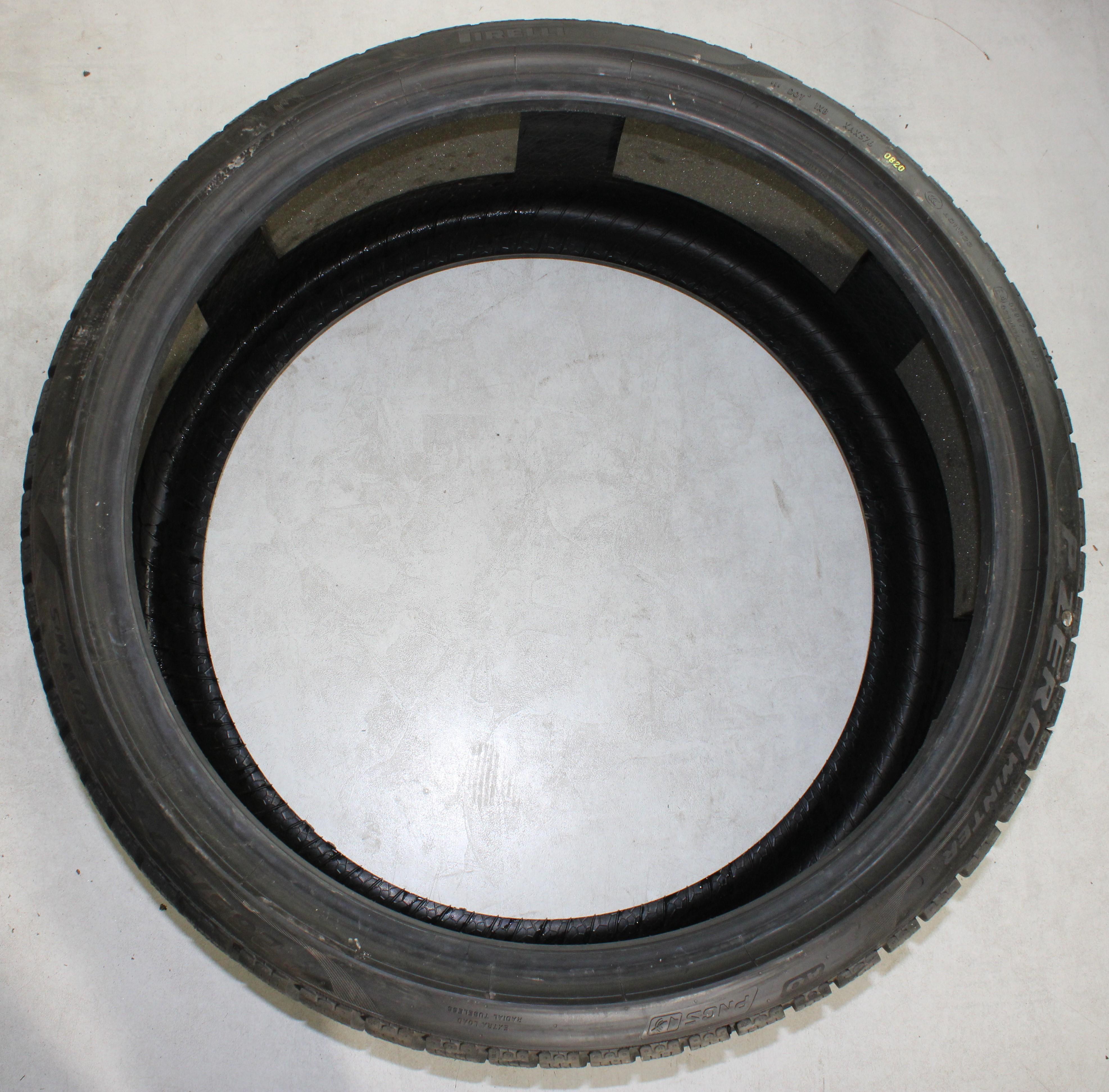 1 x 285/30R22 101W Winterreifen Pirelli Pzero Winter AO Volles Profil 2020 PNCS XL