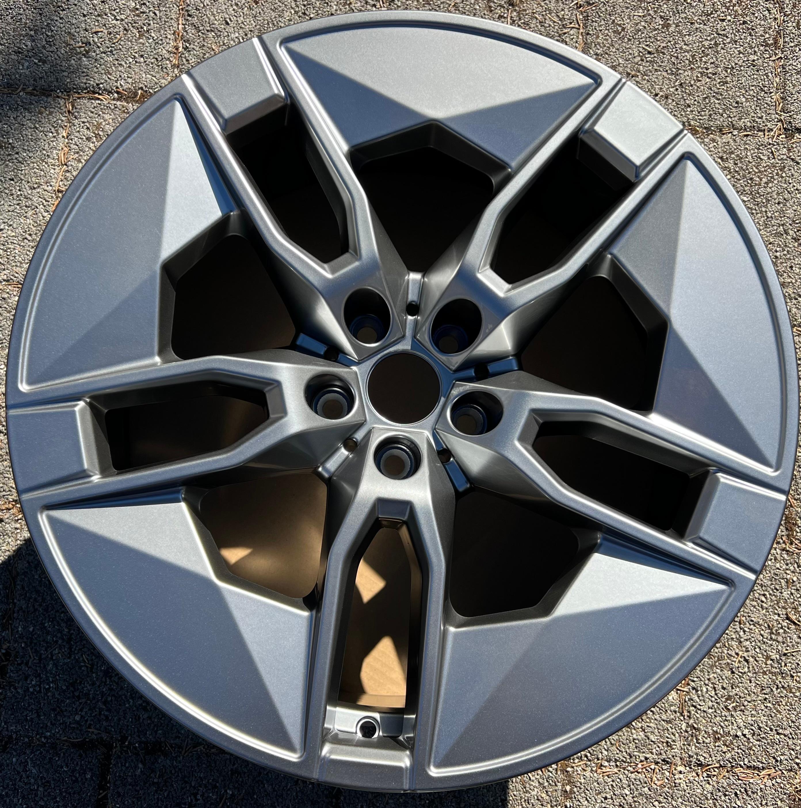 1 X ORIGINAL 20" ALUFELGE BMW IX STYLING 1002 5A02653 8,5x20 ET28 FELGE FREIHAUS