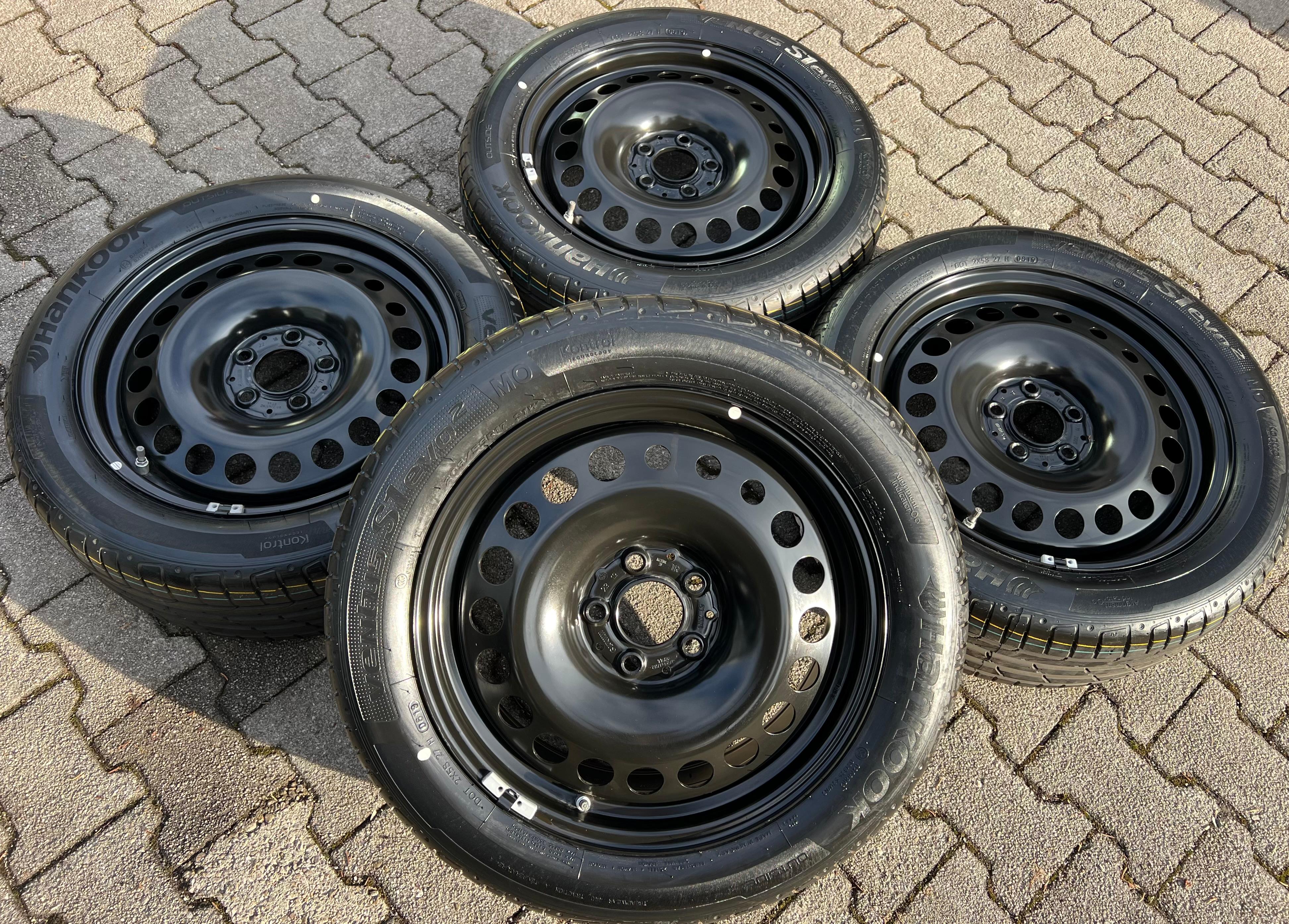 4 ORIGINAL 17" SOMMERRÄDER MERCEDES A-KLASSE F2A 177 B-KLASSE F2B W247 CLA W118