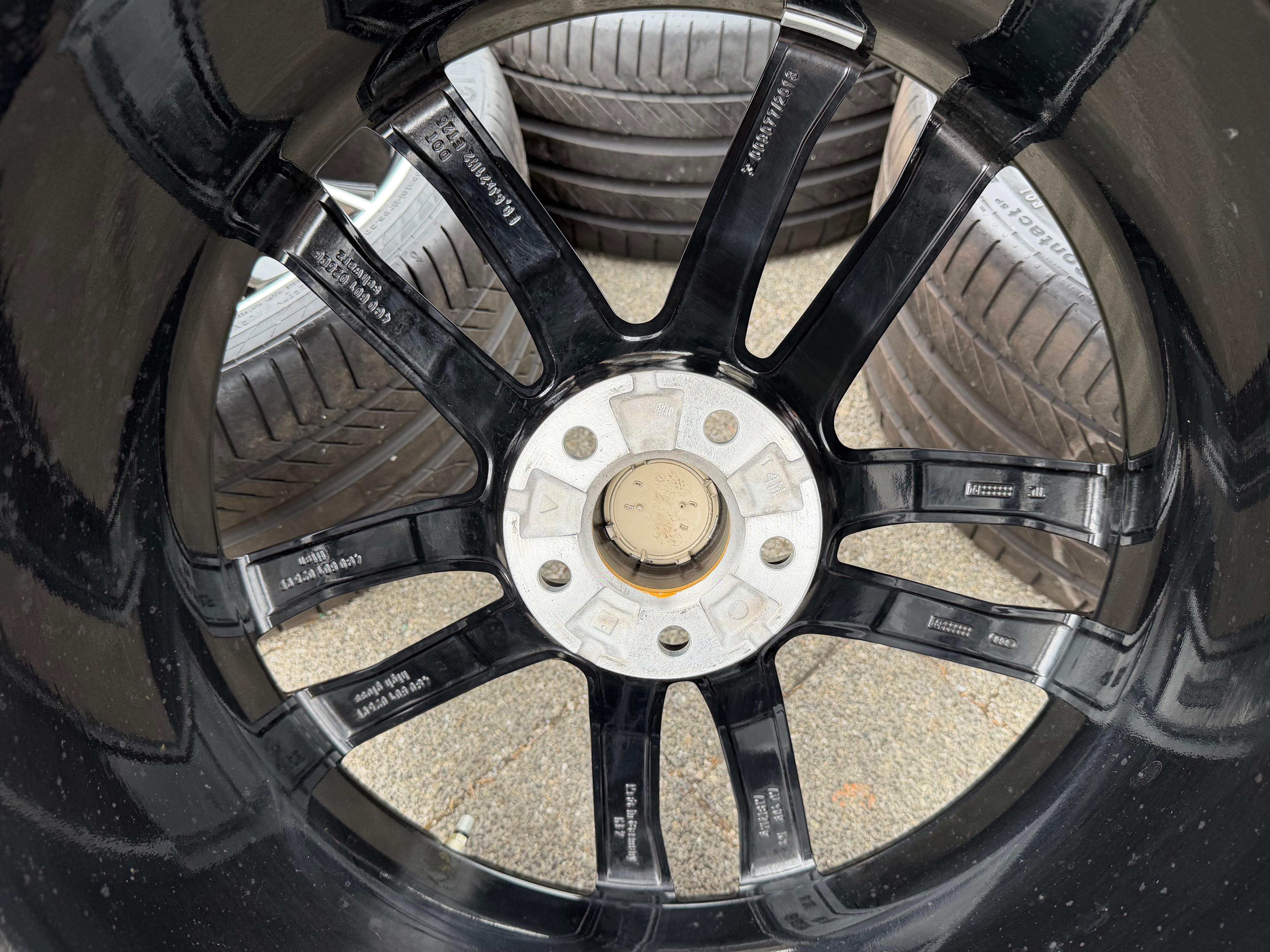 4 jantes d'origine en aluminium Sommer de 21 pouces pour Audi A6 Avant 4G 4G0601025CG 285/30R21 100Y