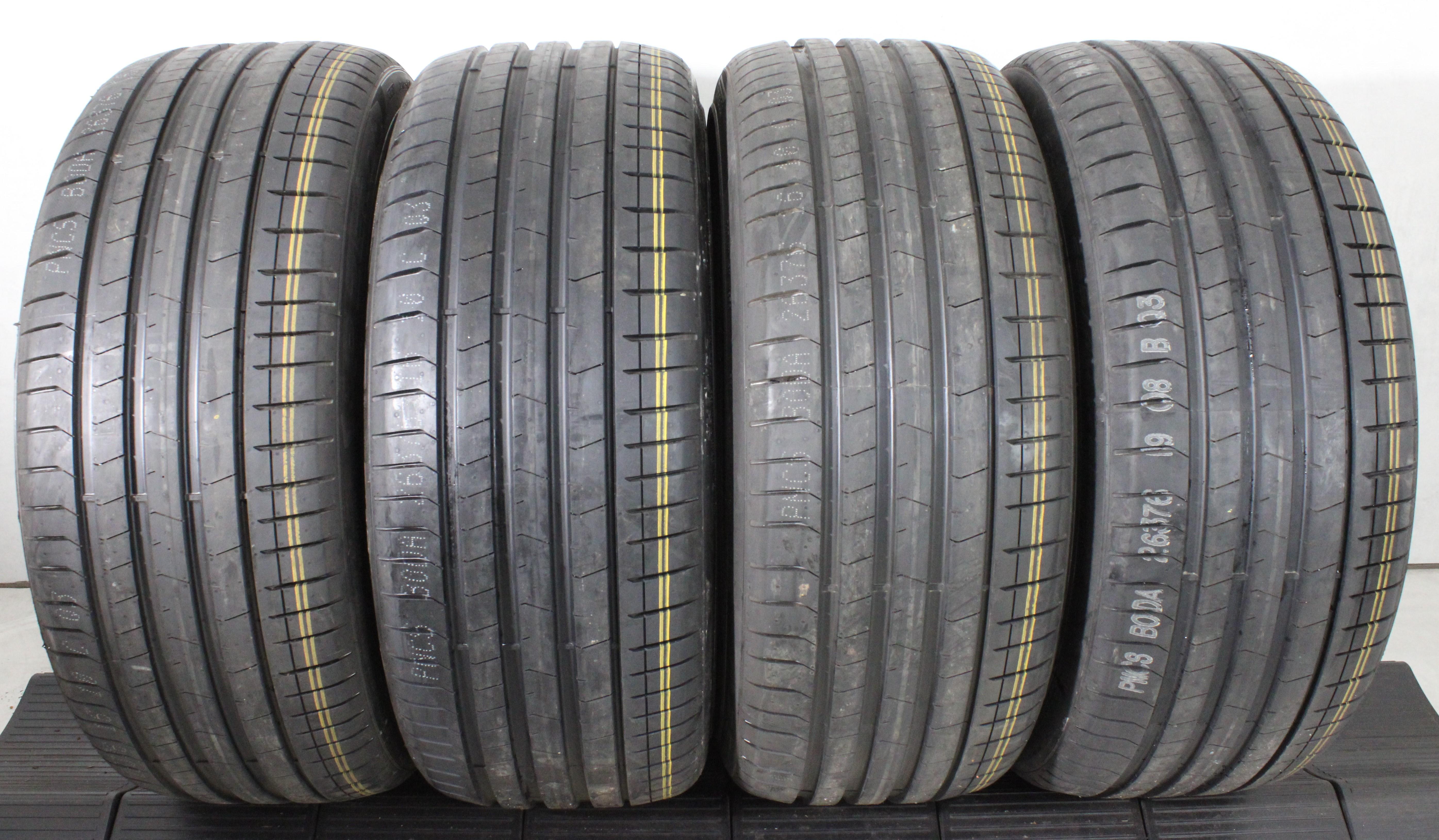 4 x 255/40R21 102Y Sommerreifen Pirelli Pzero PZ4 R01 Volles Profil 2022 PNCS
