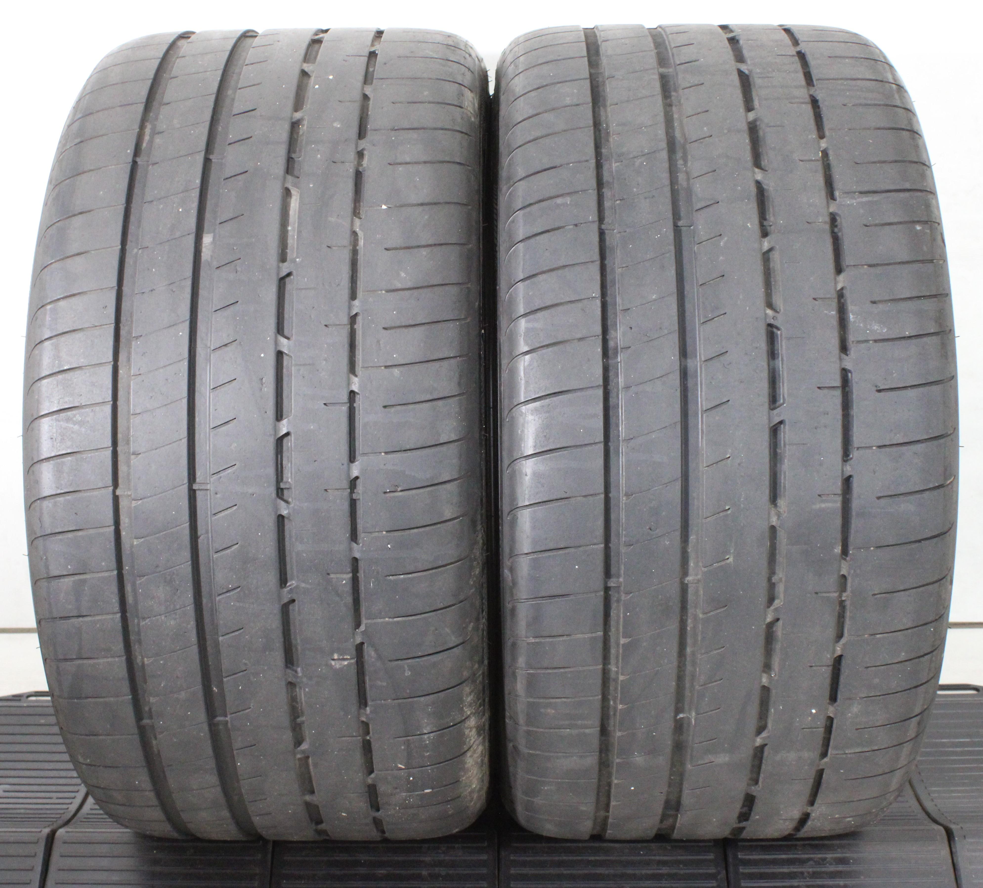 2 x 315/30R21 105Y Sommerreifen Goodyear Eagle F1 Super Sport NA0 4-5mm 2021 XL