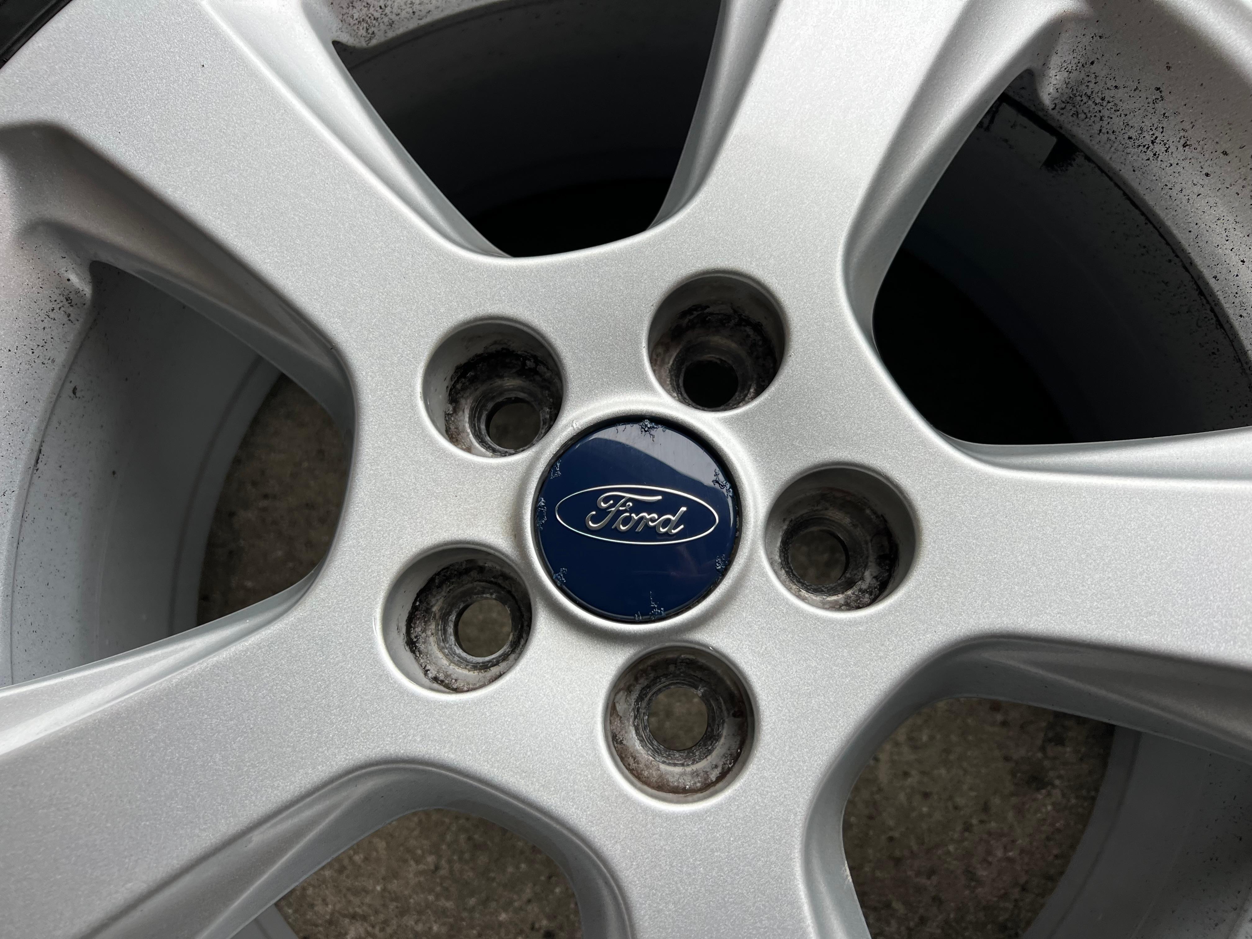4 CERCHI IN LEGA ORIGINALI DA 17" FORD GALAXY III S-MAX II WA6 EM2C-1007-K1A RDKS