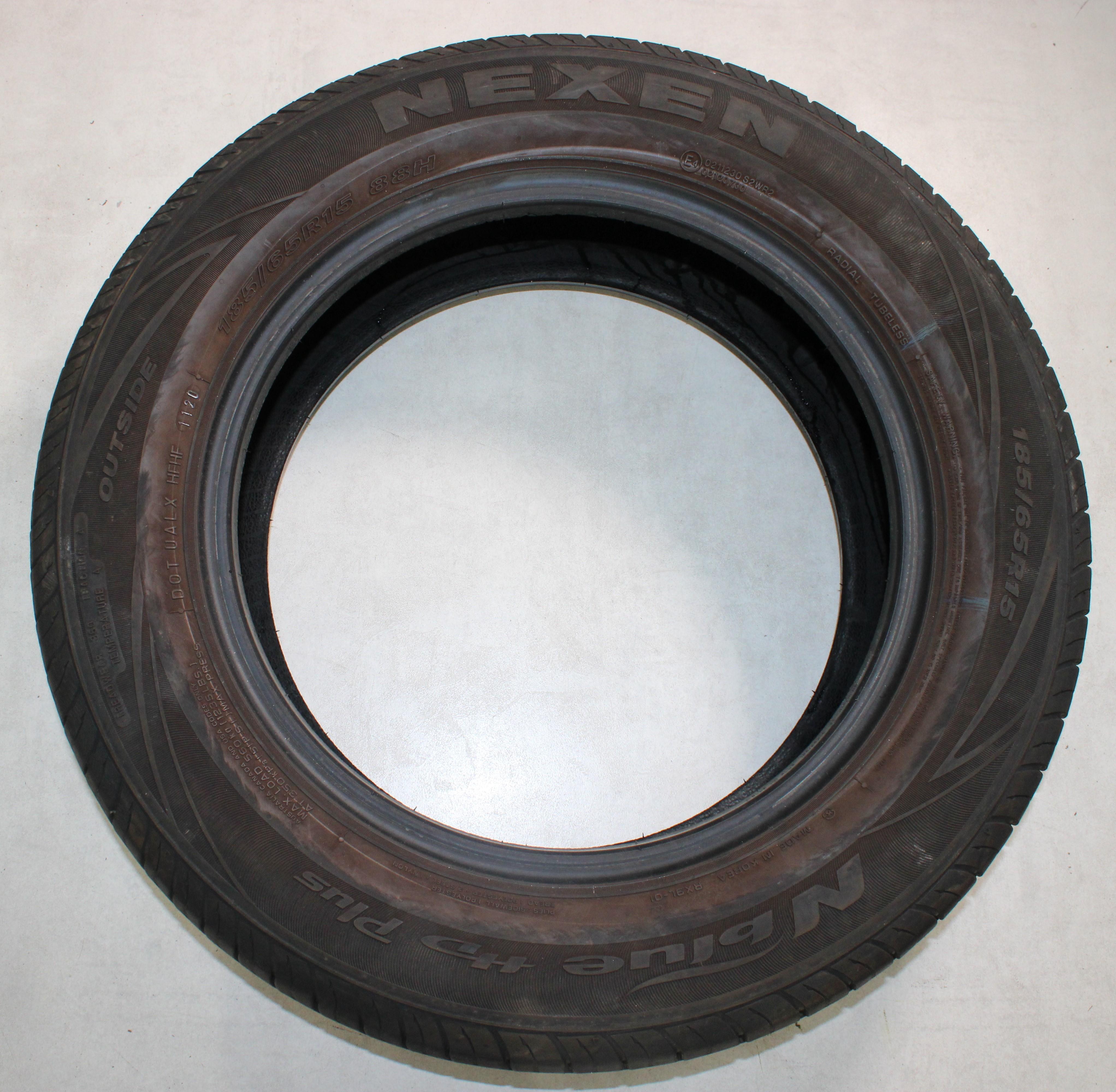 2 x 185/65R15 88H Sommerreifen Nexen N Blue HD Plus 6mm 2020