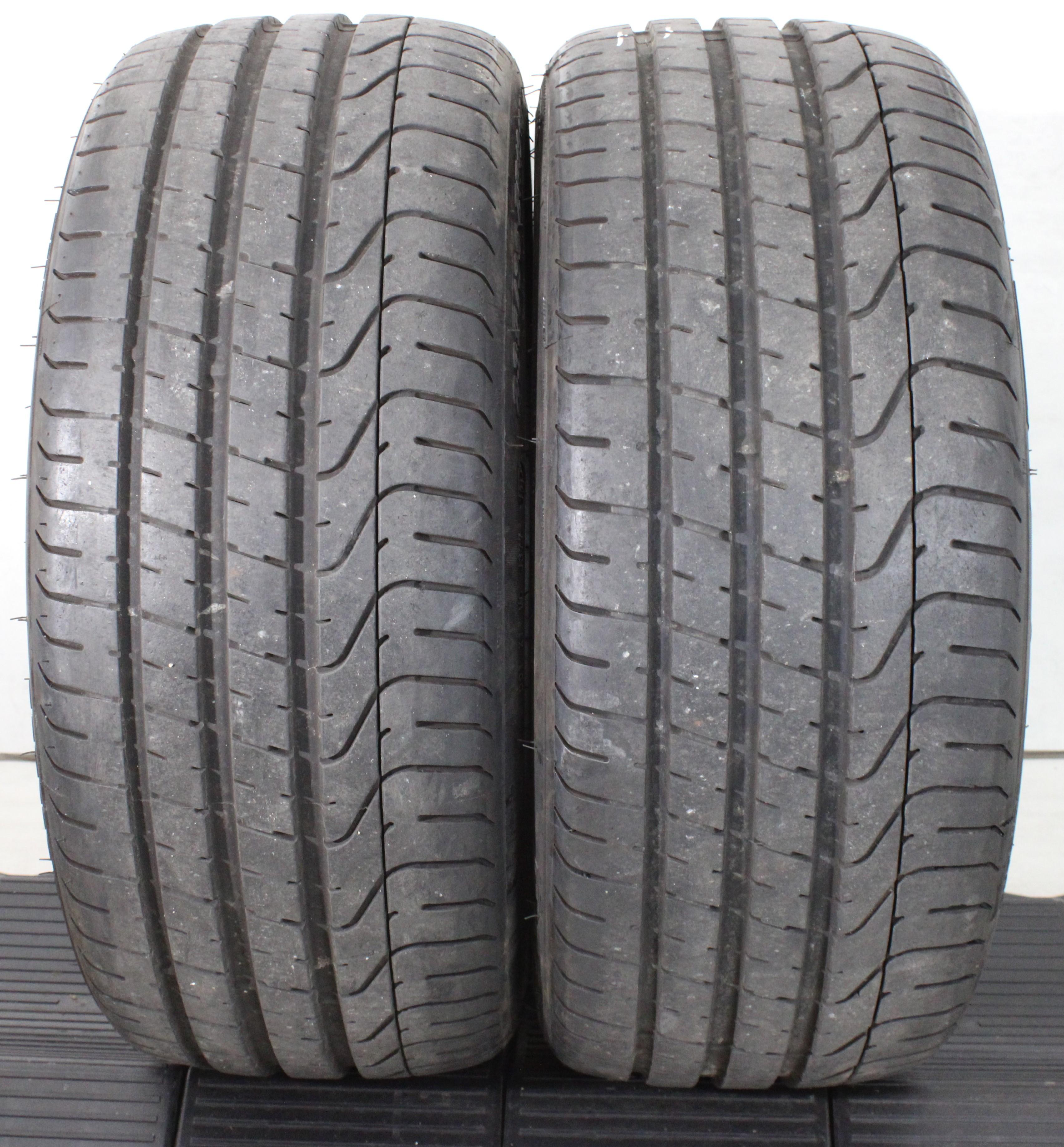 2 x 235/35R19 87Y Sommerreifen Pirelli PZero N2 6,5-7mm 2014