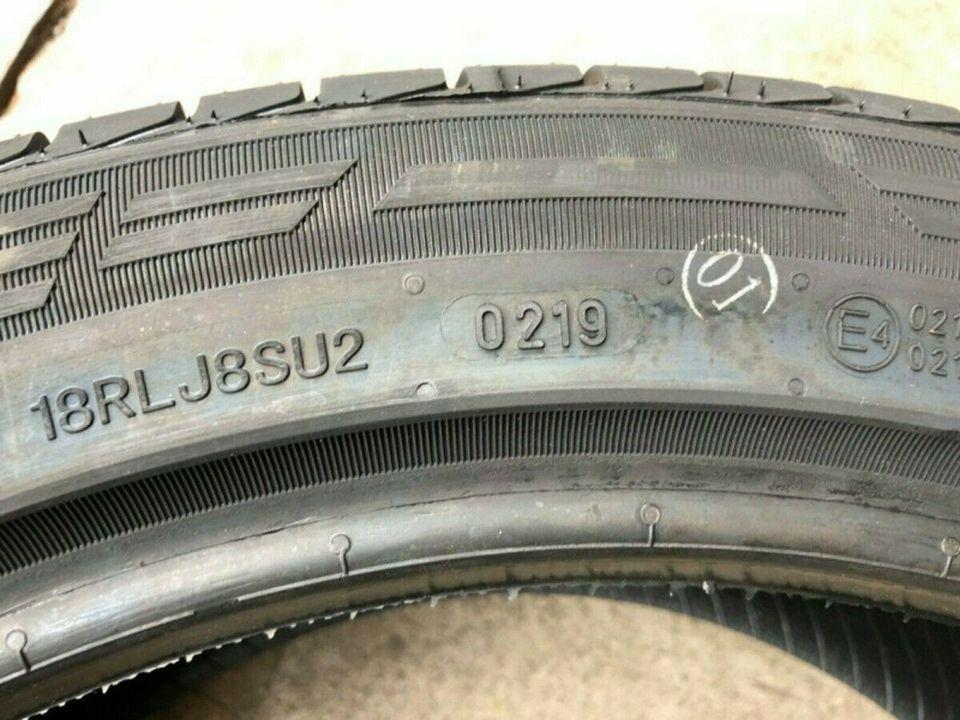 4 X 225/45R18 95W BERLIN TIRES PNEUS ÉTÉ UHP 2019 NEUFS