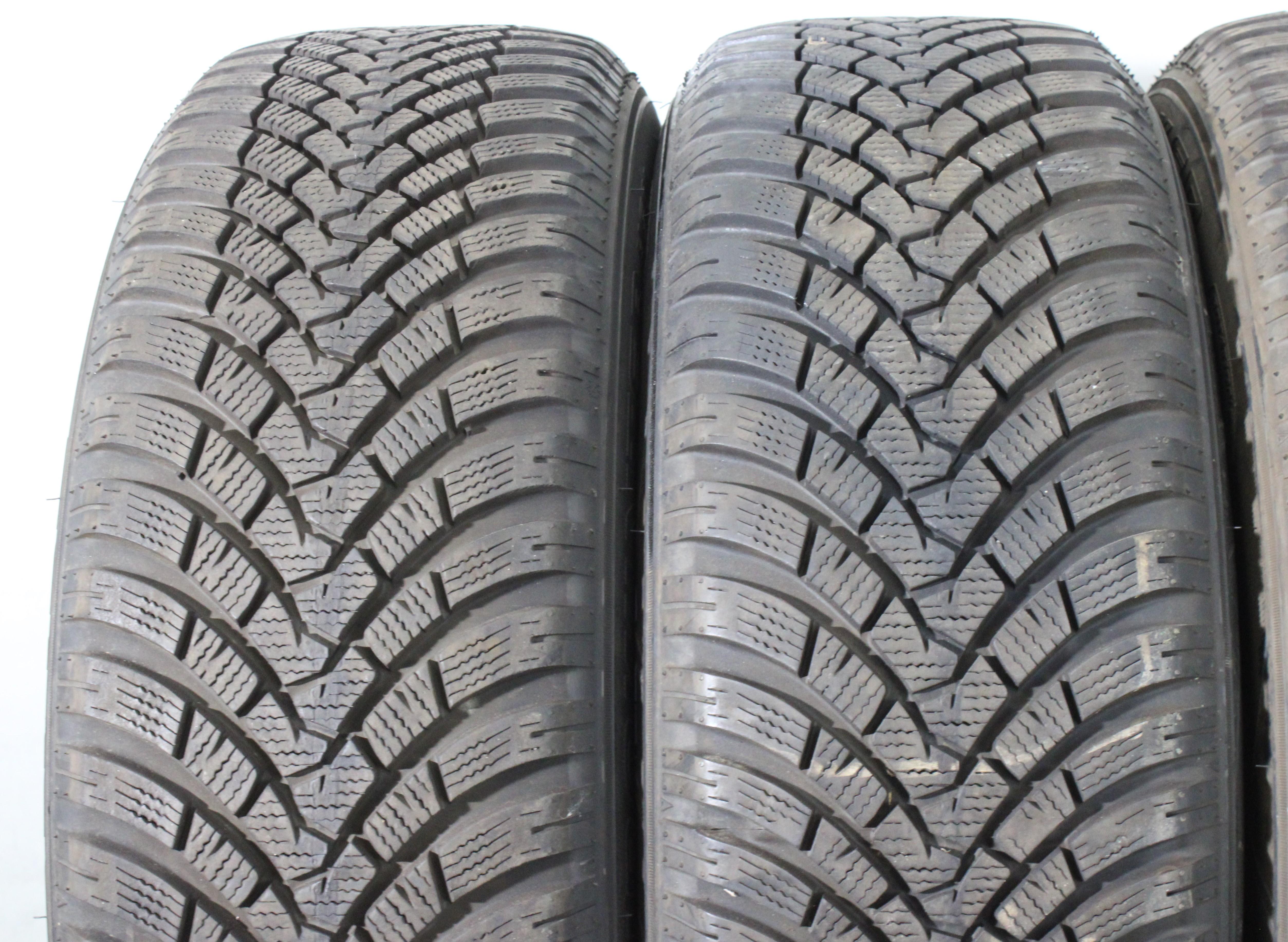 4 x 205/60R16 96H Winterreifen Falken Eurowinter HS01 7,5-8mm 2016
