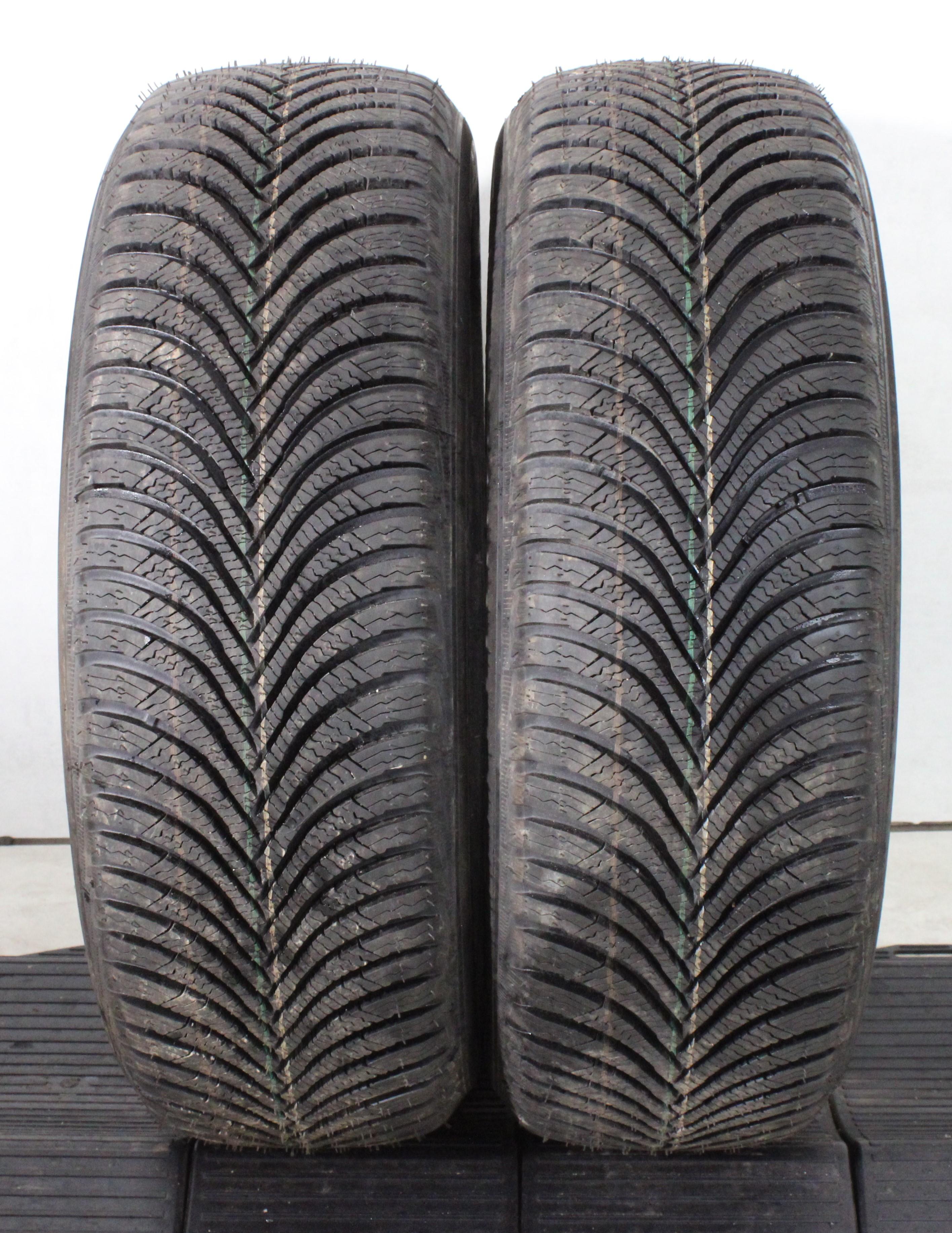 2 x 205/60R16 92H Winterreifen Michelin Alpin 5 AO Volles Profil 2024