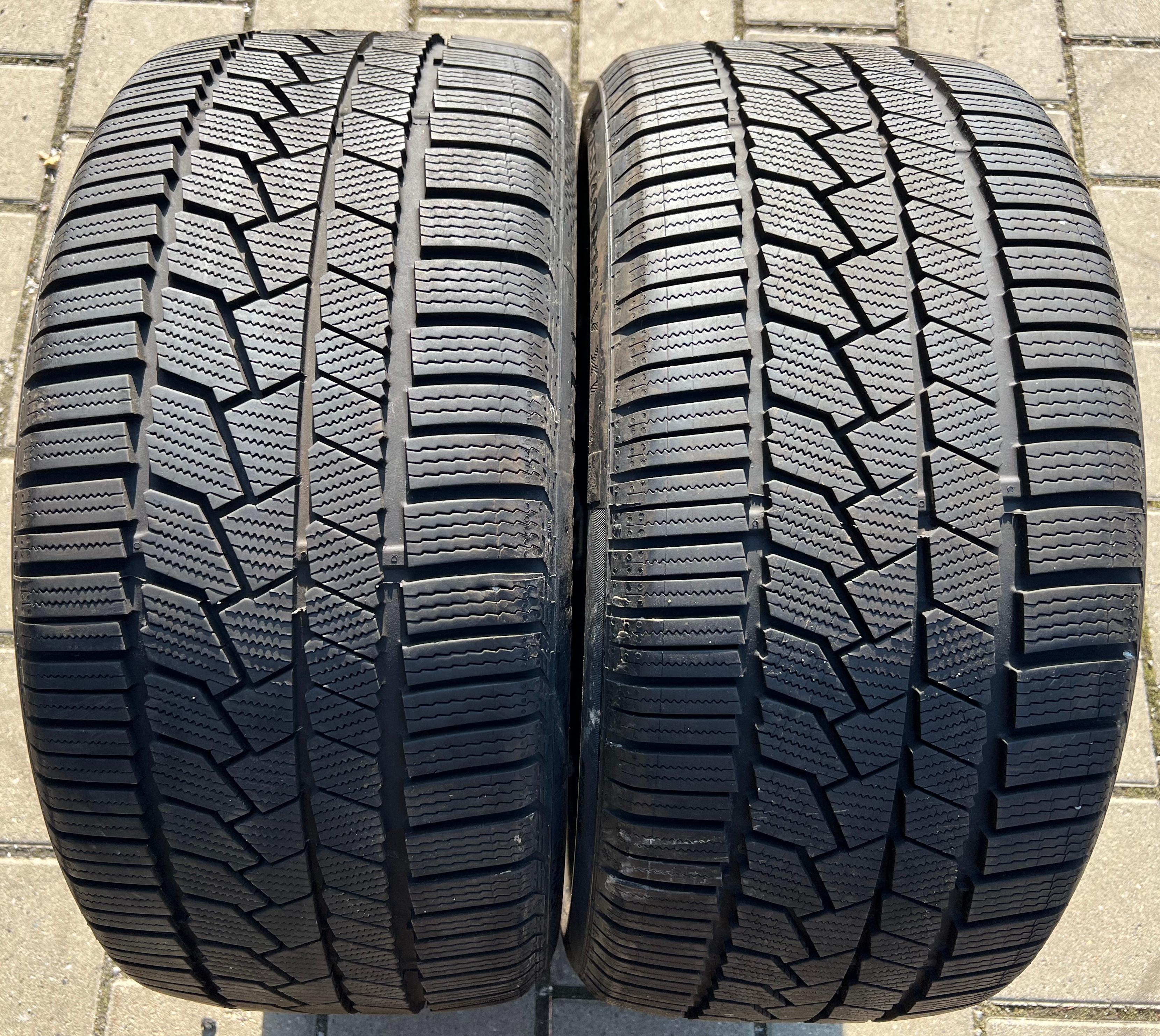 2 x 255/40R18 99V winterbanden Continental Winter Contact TS860S Runflat 7,5mm 2020