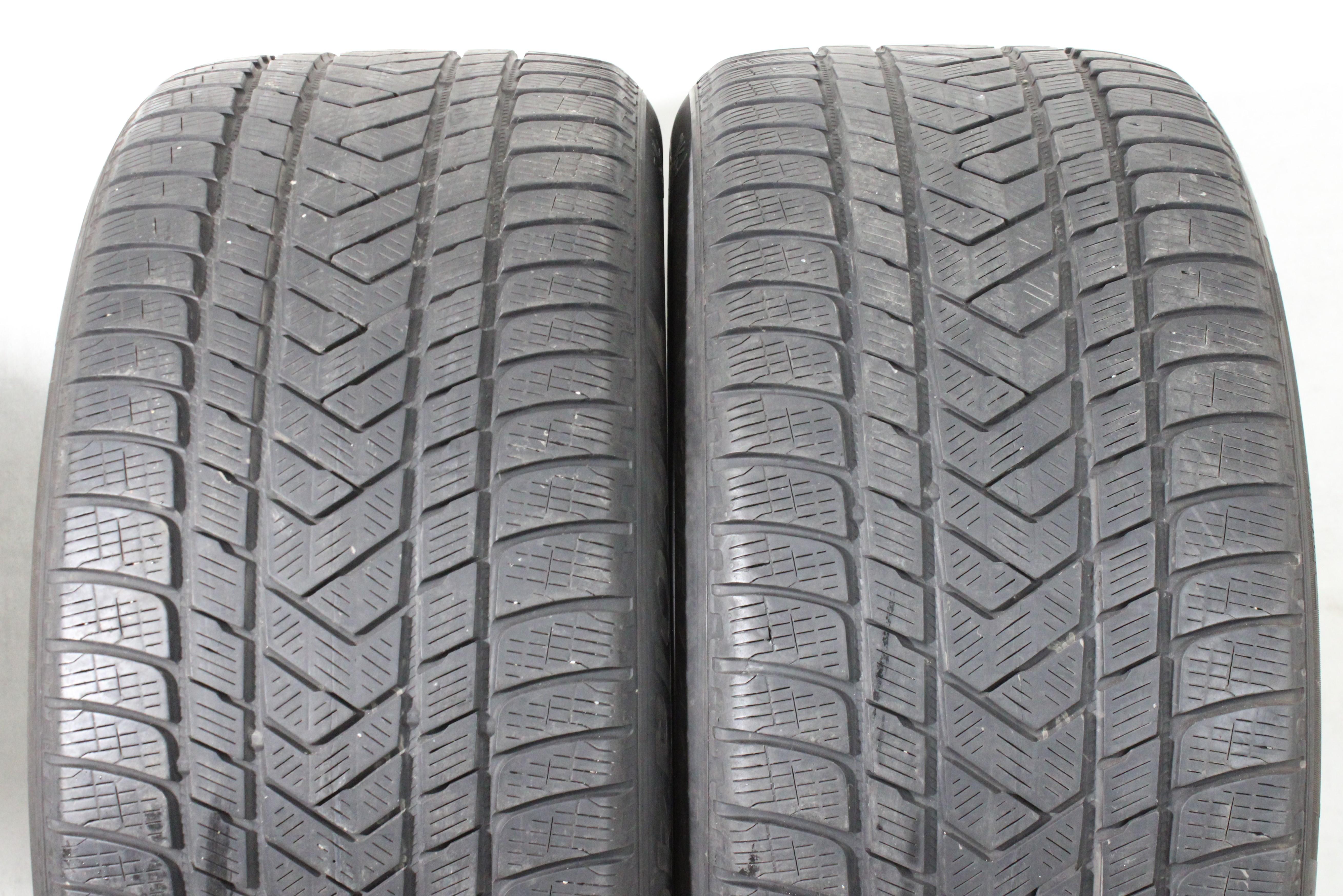 2 pneumatici invernali 305/40R20 112V Pirelli Scorpion Winter N0, 4,5-5 mm, 2018