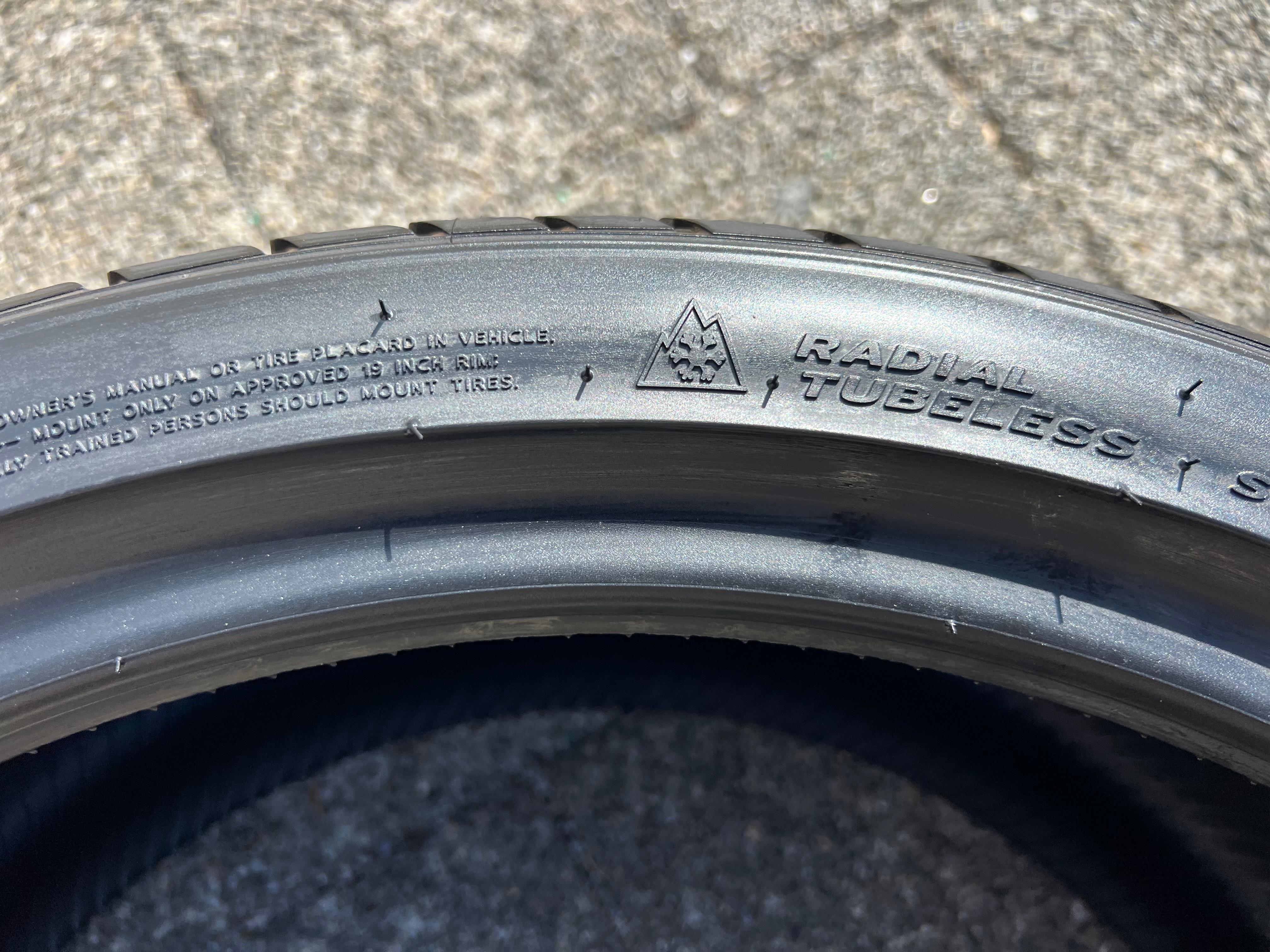 4 x 245/35R19 93W Winterreifen Hankook Winter I*Cept Evo 2 NEU 2019