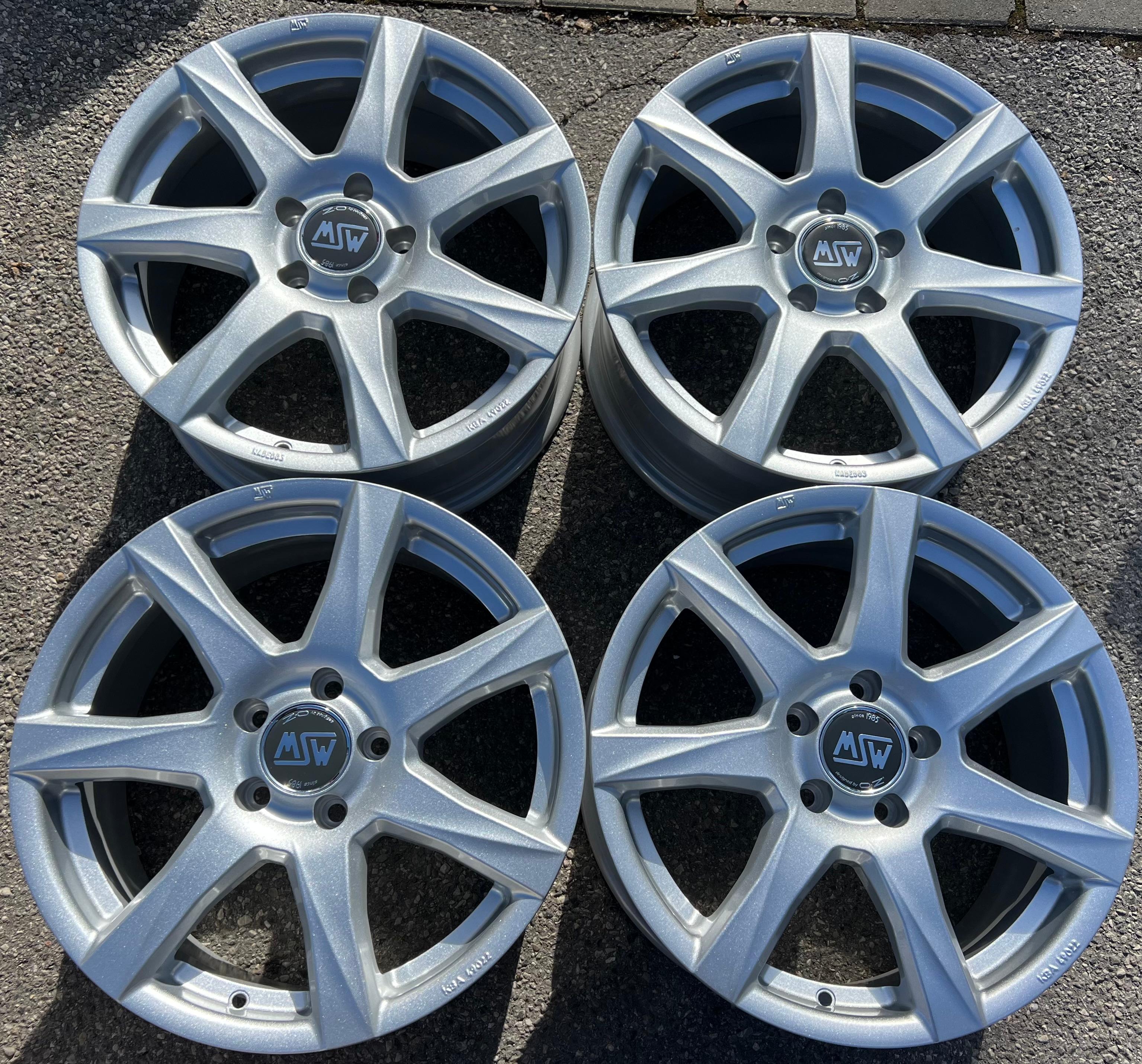 17" ALUFELGEN AUDI A3 A4 SEAT LEON SKODA OCTAVIA SUPERB VW CADDY T4 GOLF TOURAN