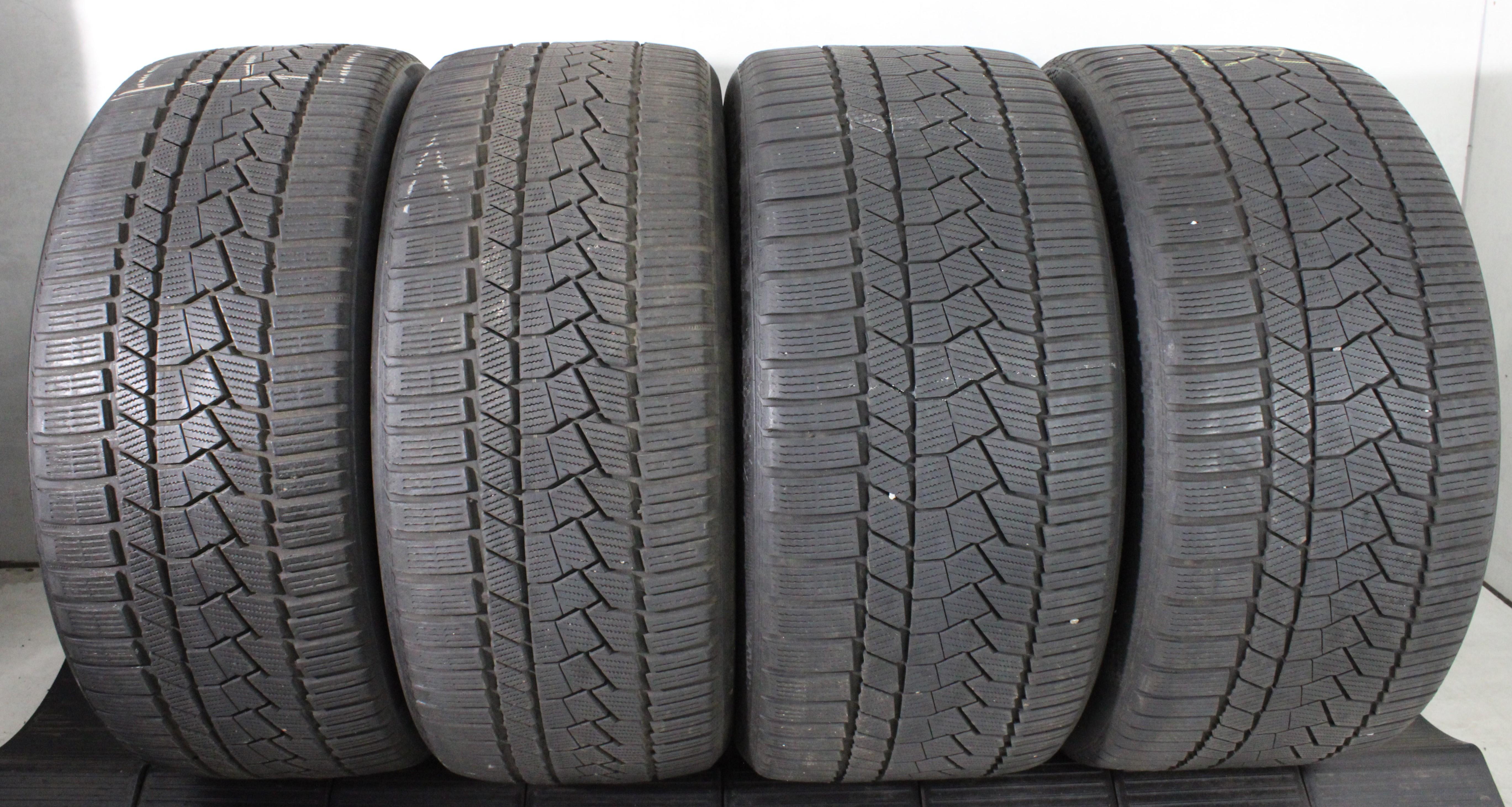 2 x 275/40R21 107V 2 x 305/35R21 109V Winterreifen Continental Winter Contact TS860S N0 5,5-6mm 2020 XL