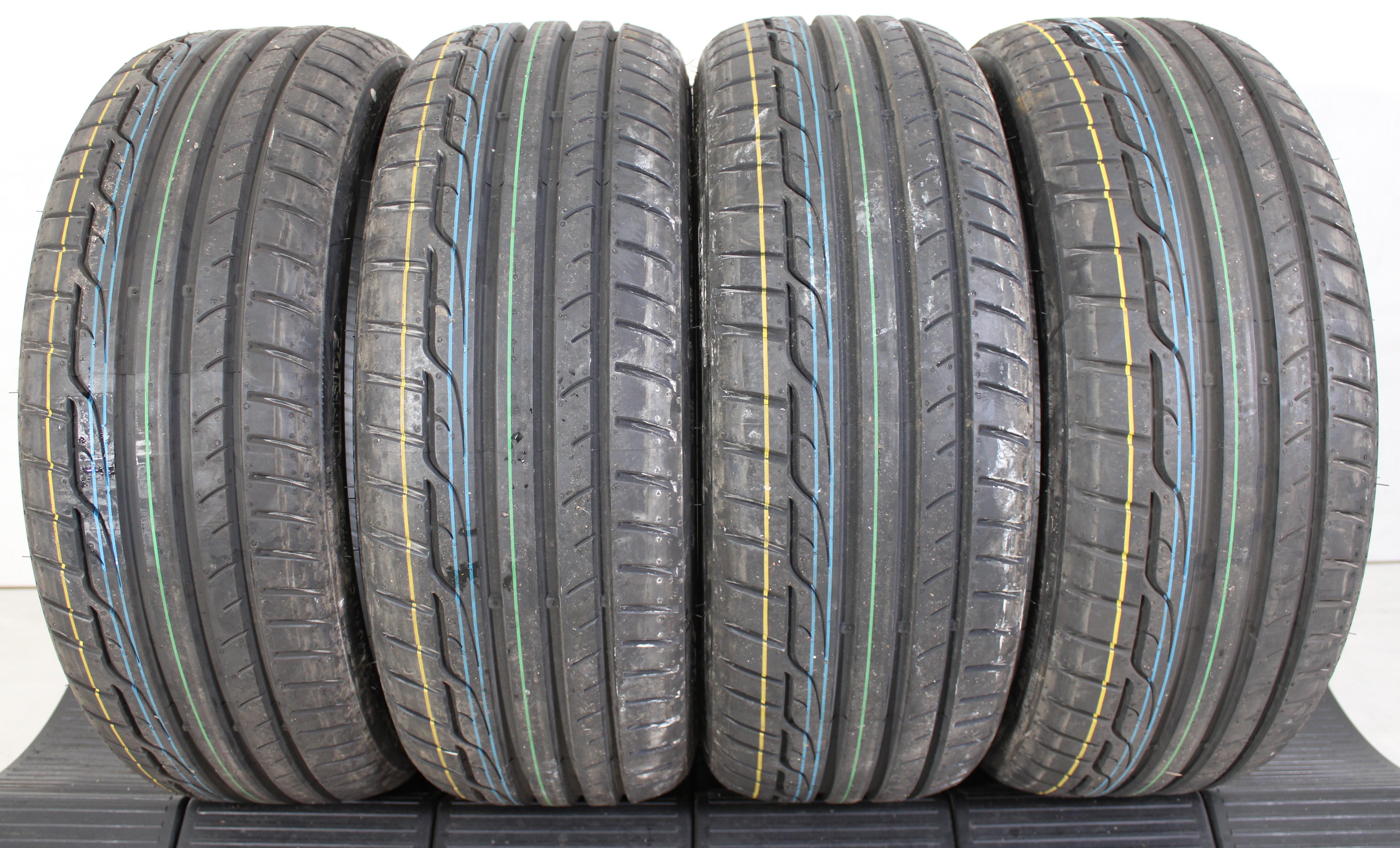 4 x 205/40R18 86W Sommerreifen Dunlop Sport Maxx RT DSST Runflat NEU 2018 *