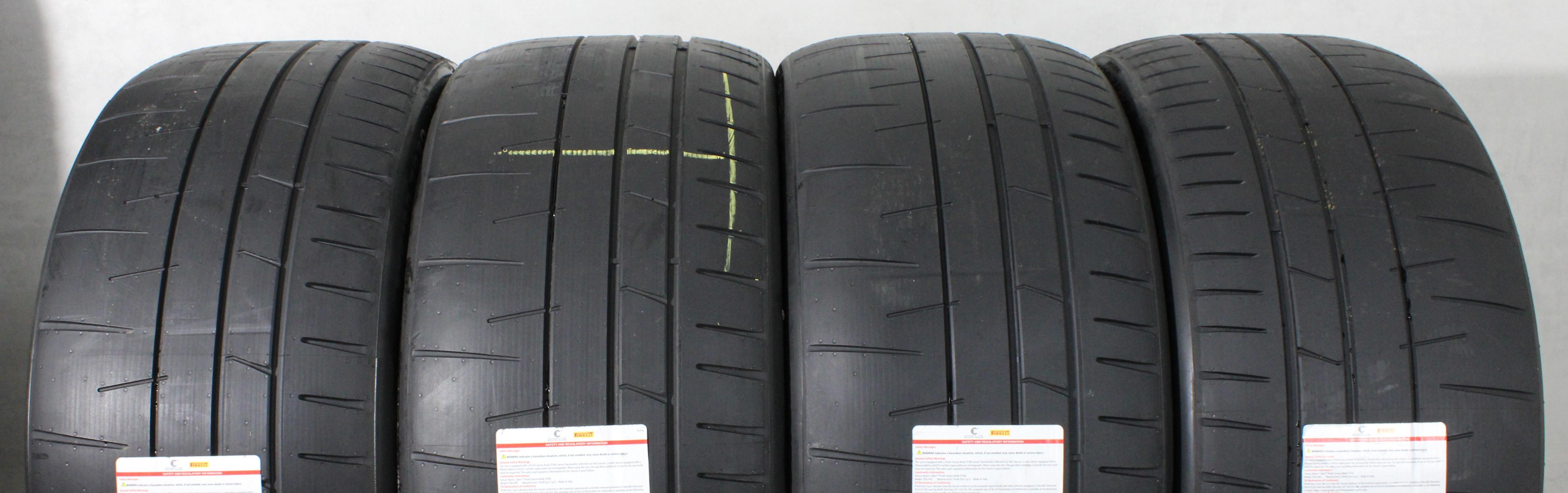 4 x 275/30R20 97Y zomerbanden Pirelli Trofeo RS RO 2024 XL SEMI-SLICK NIEUW